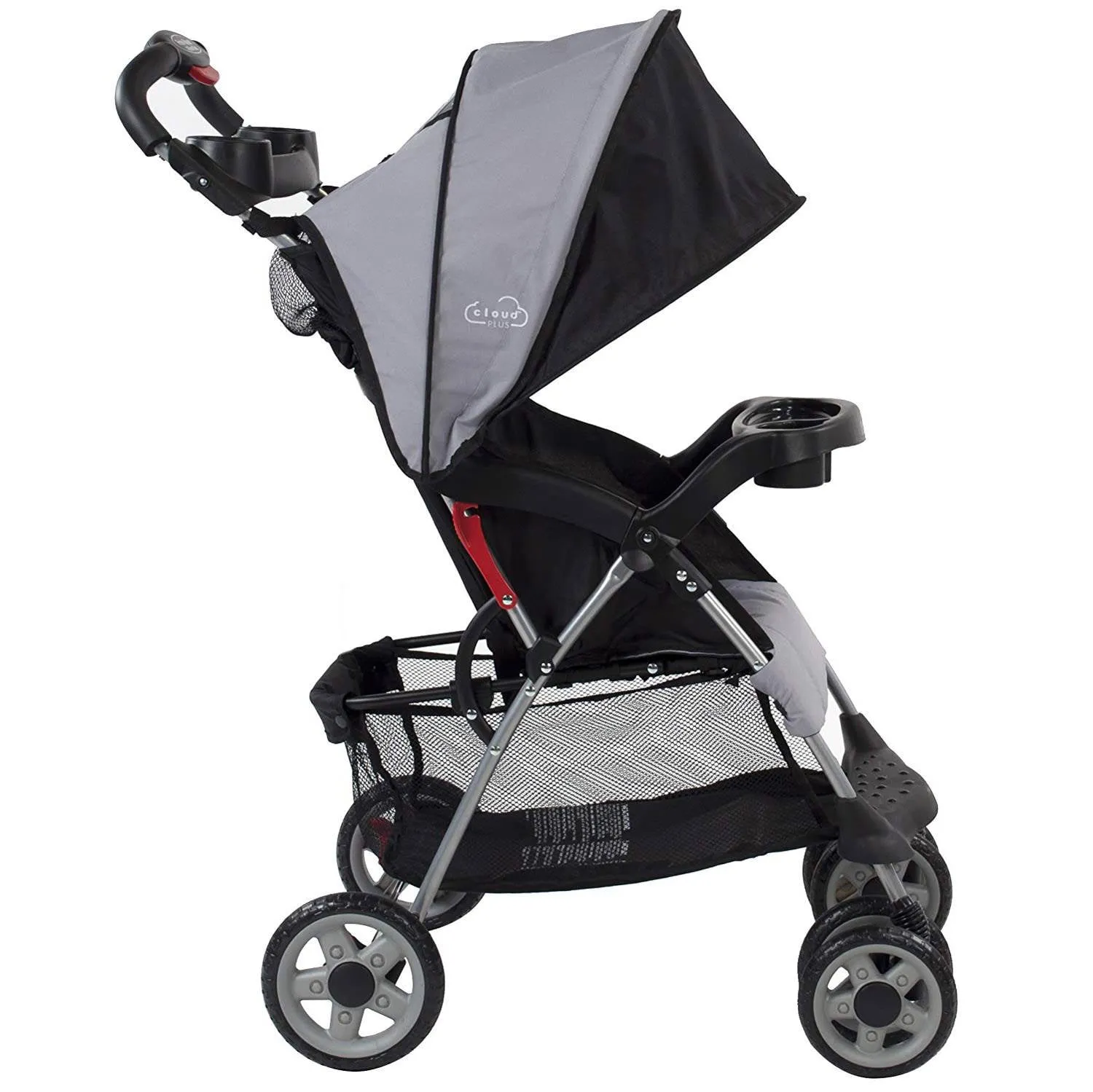 Cloud Plus Lightweight Umbrella Stroller (Slate Grey) - Image 2