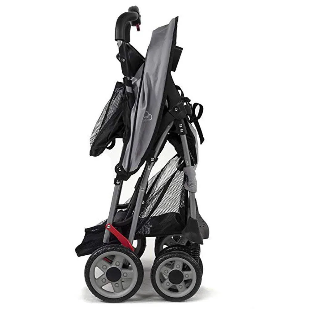 Cloud Plus Lightweight Umbrella Stroller (Slate Grey) - Image 9