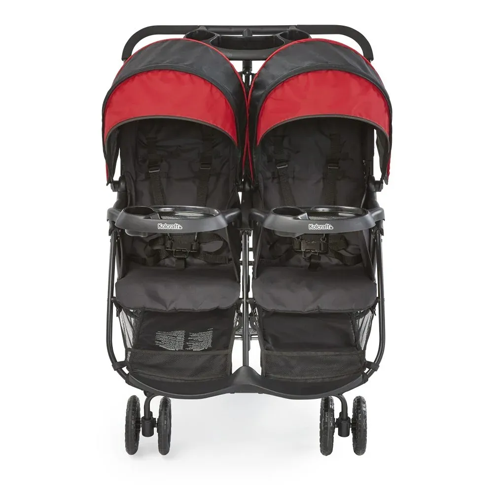 Cloud Plus Side-by-Side Lightweight Double Baby Stroller - Image 2