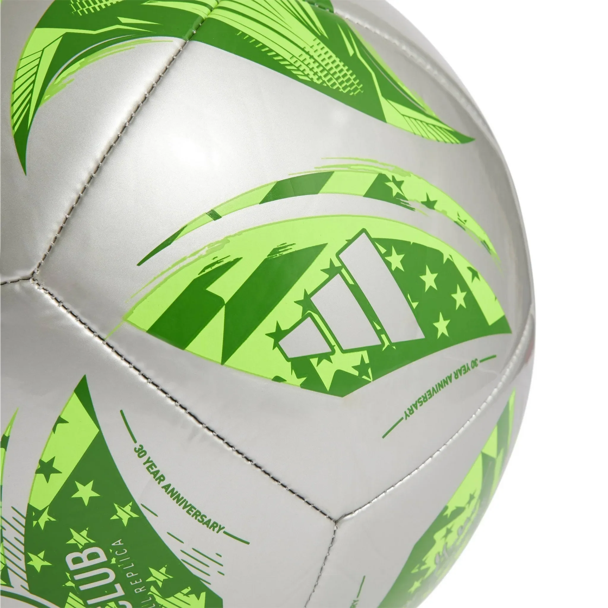 Club Sports Ball - Silver - Image 2