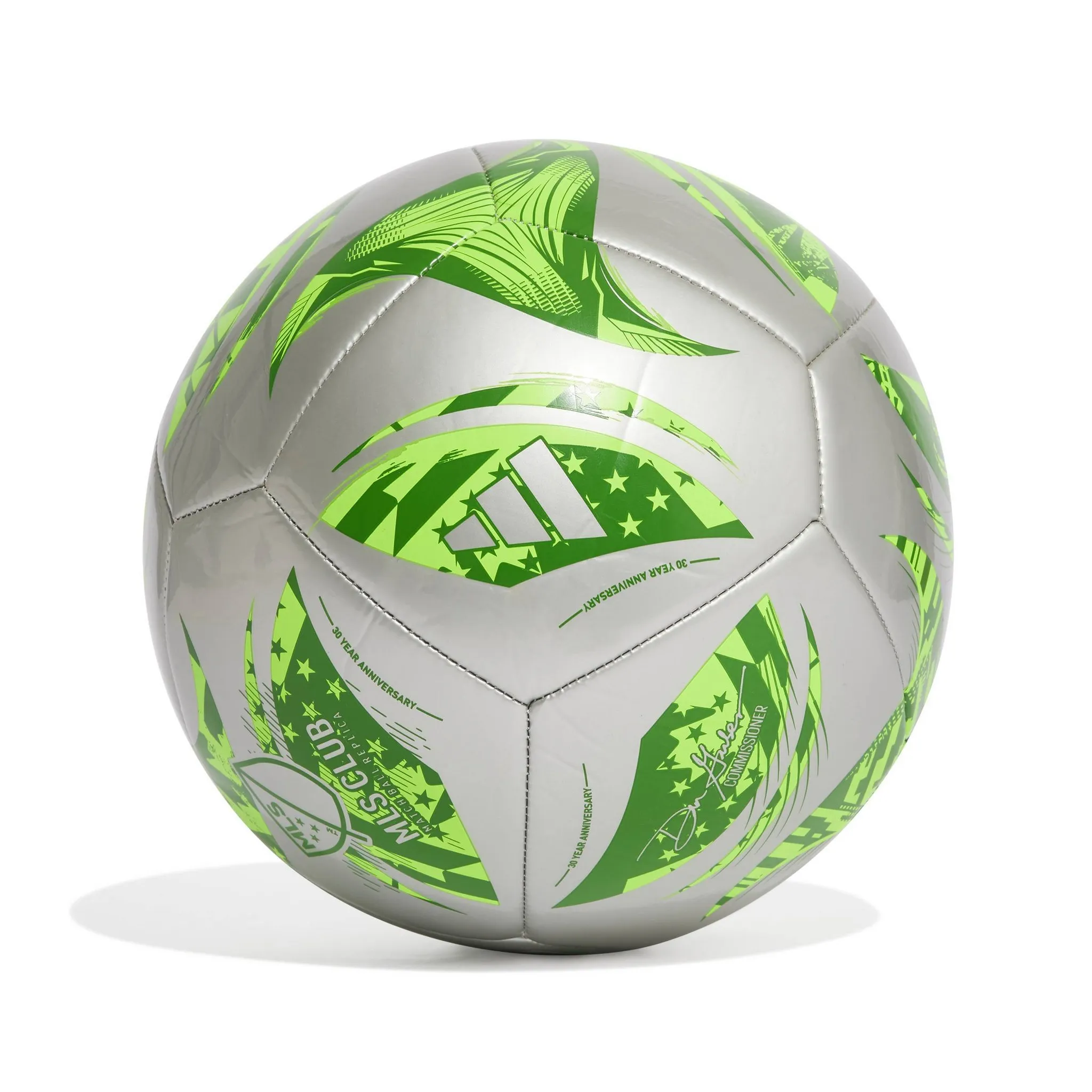 Club Sports Ball - Silver