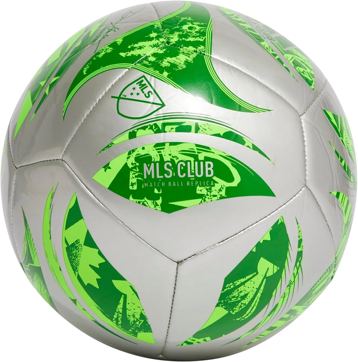 Club Sports Ball - Silver - Image 4