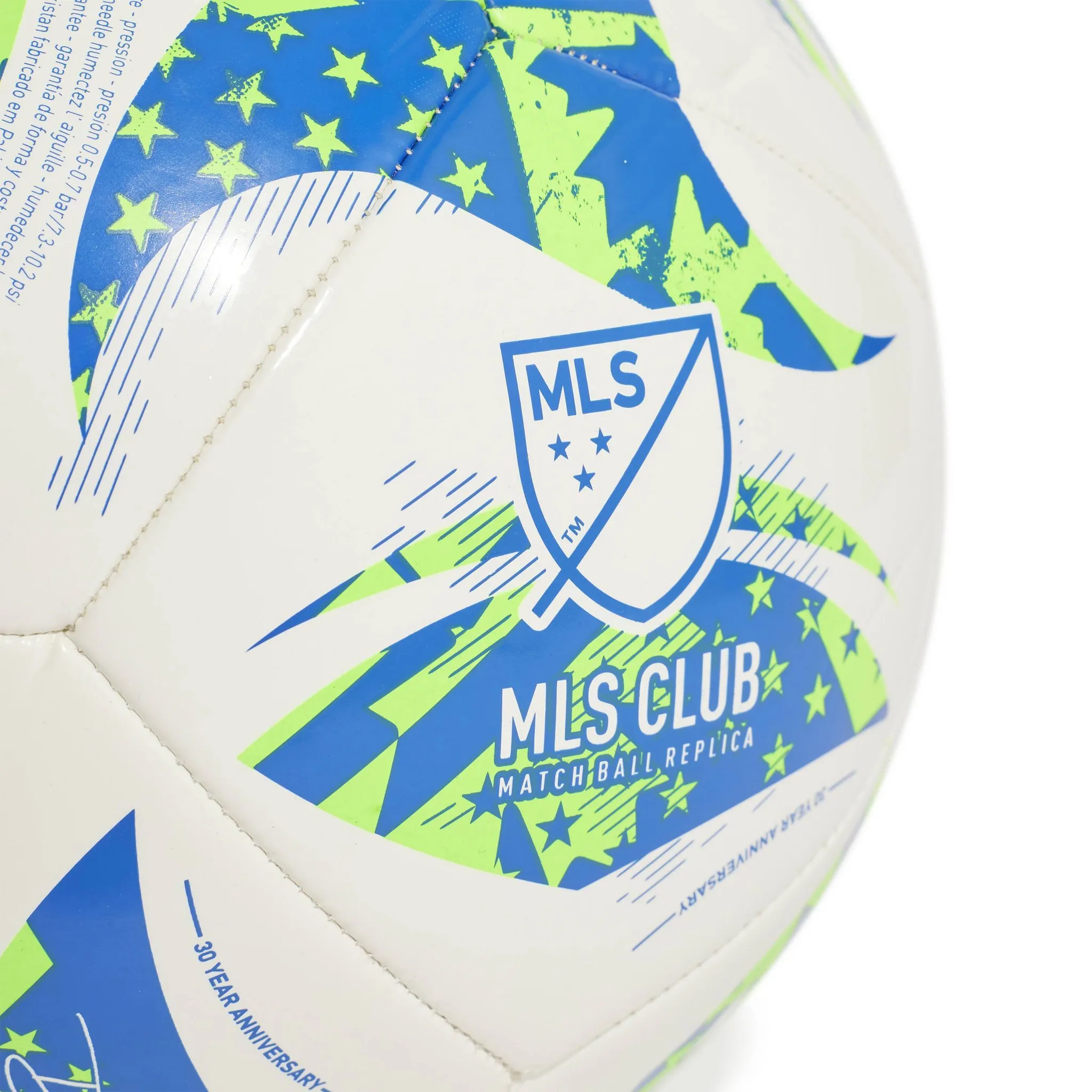 Club Sports Ball - White - Image 2