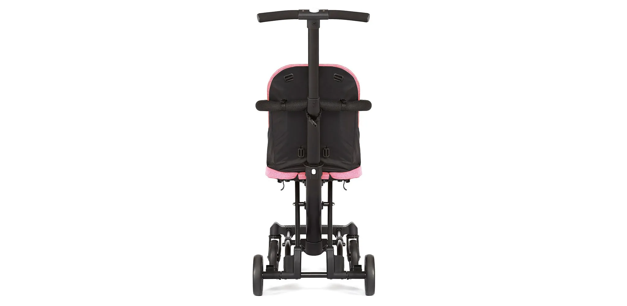 Coast Rider Travel Lightweight Stroller - Pink - Image 3