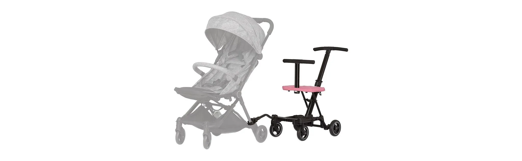 Coast Rider Travel Lightweight Stroller - Pink - Image 7