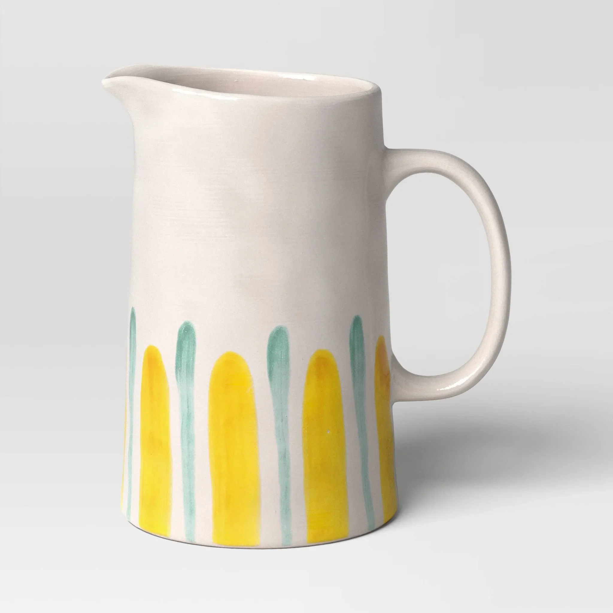 Coastal Large Stoneware Pitcher