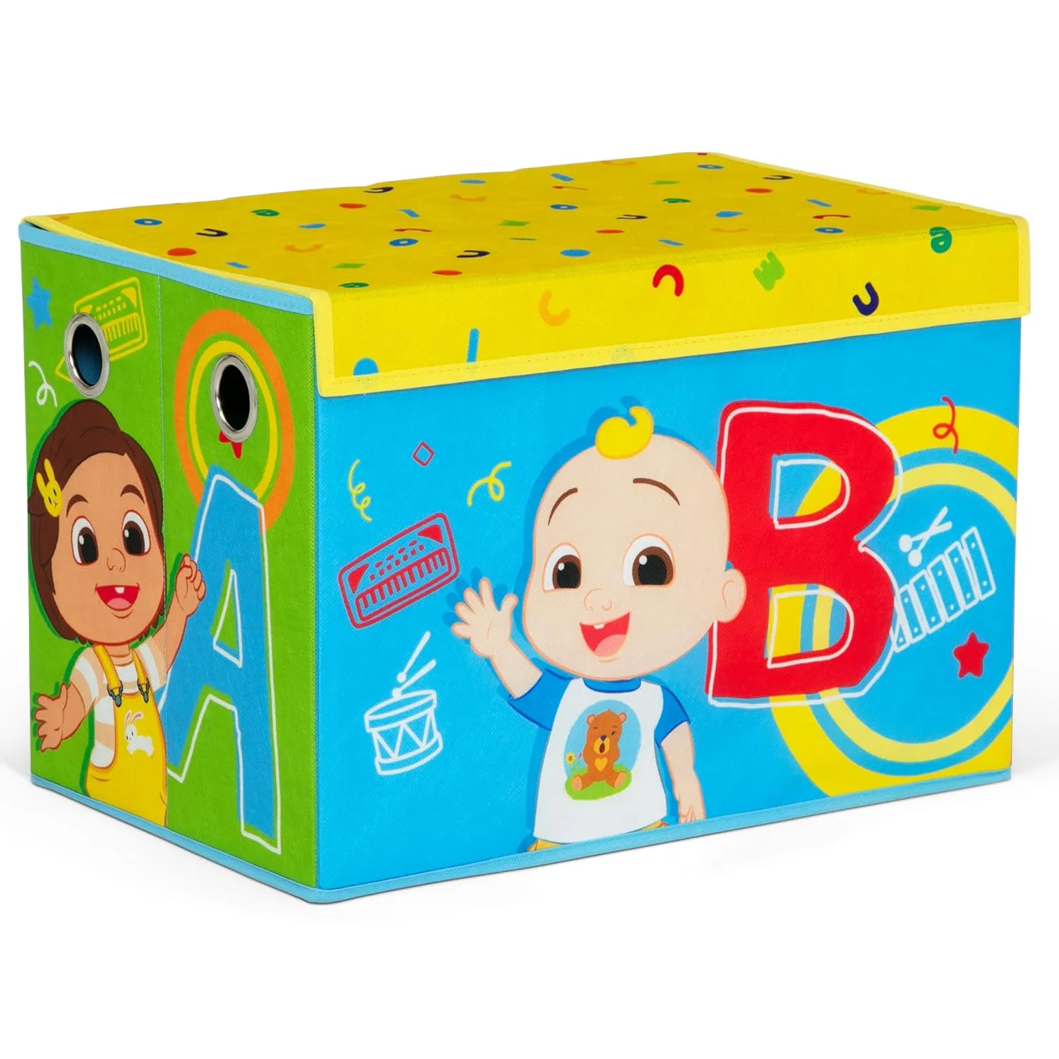 CoComelon 4-Piece Toddler Room-in-a-Box Set - Green - Image 5