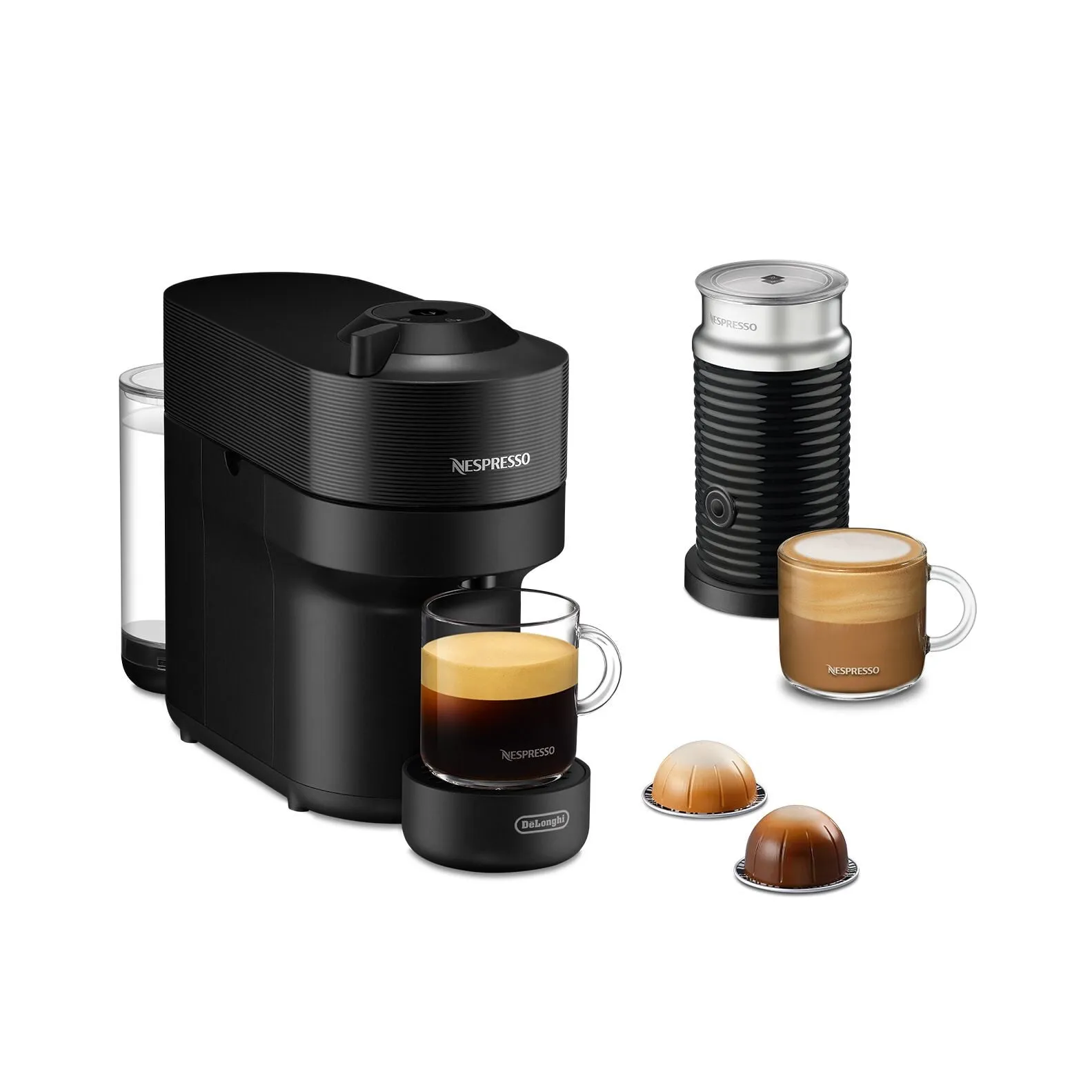 Coffee and Espresso Maker - Black