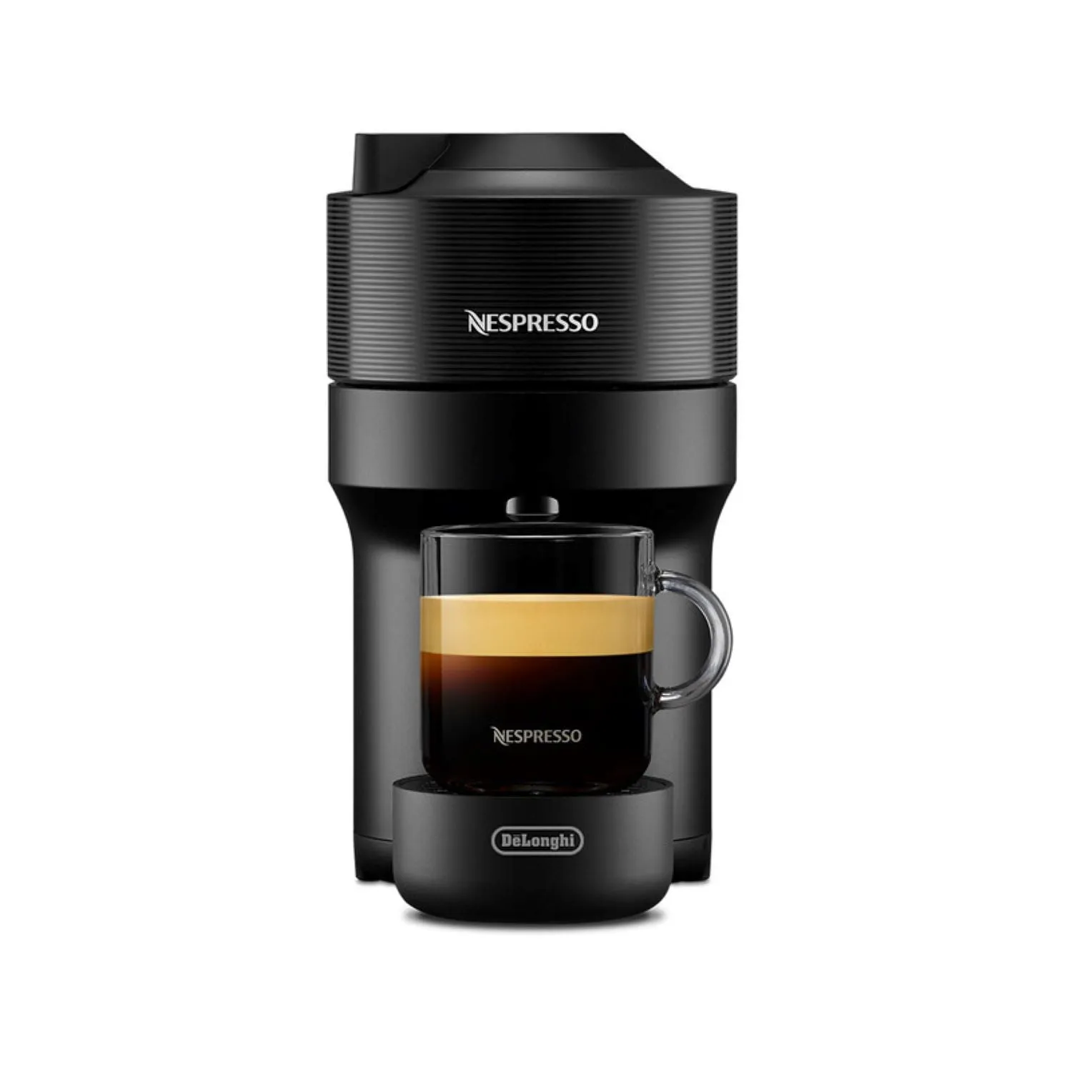 Coffee and Espresso Maker - Black - Image 2