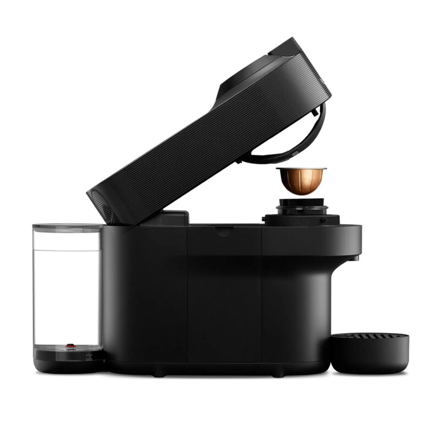 Coffee and Espresso Maker - Black - Image 3