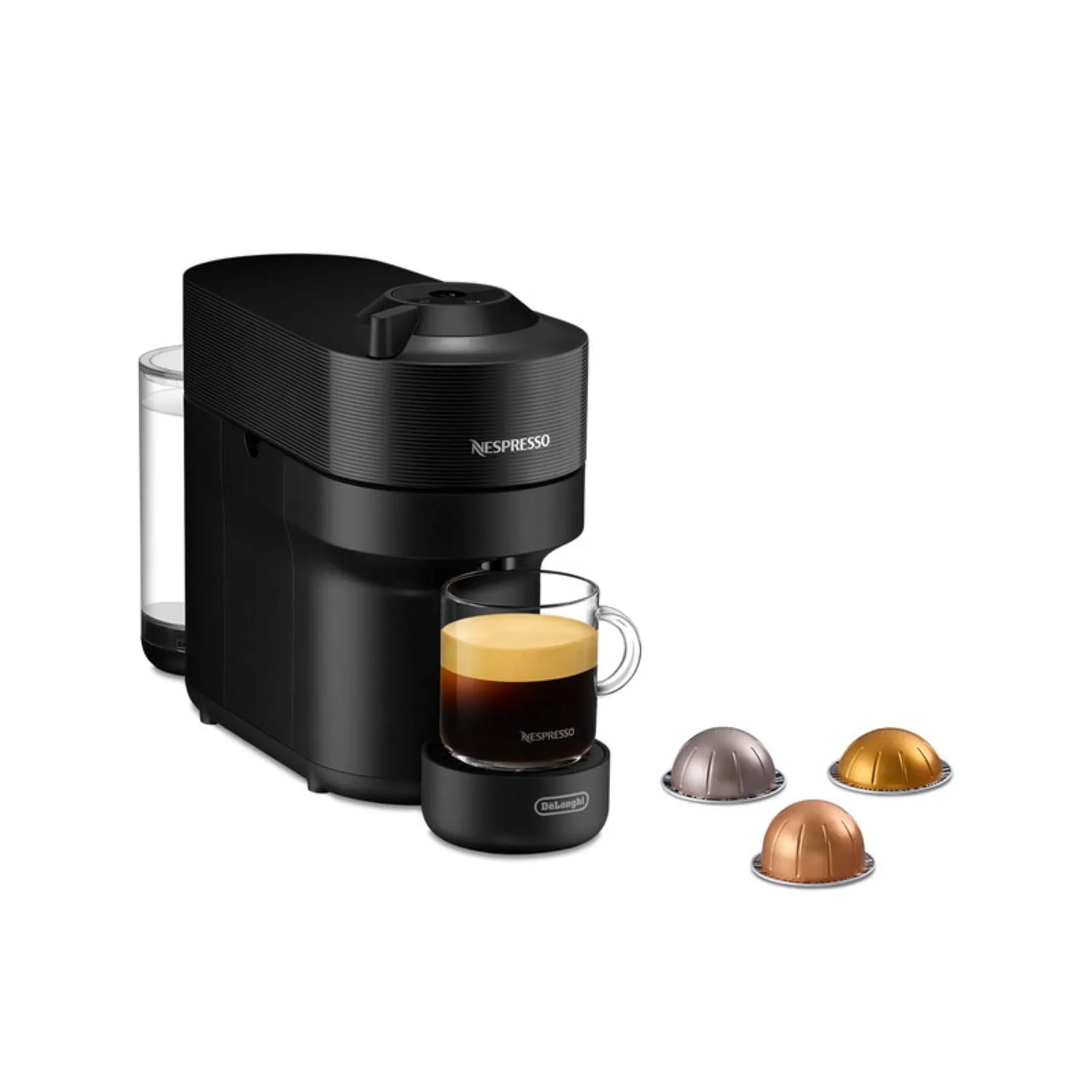 Coffee and Espresso Maker - Black - Image 4