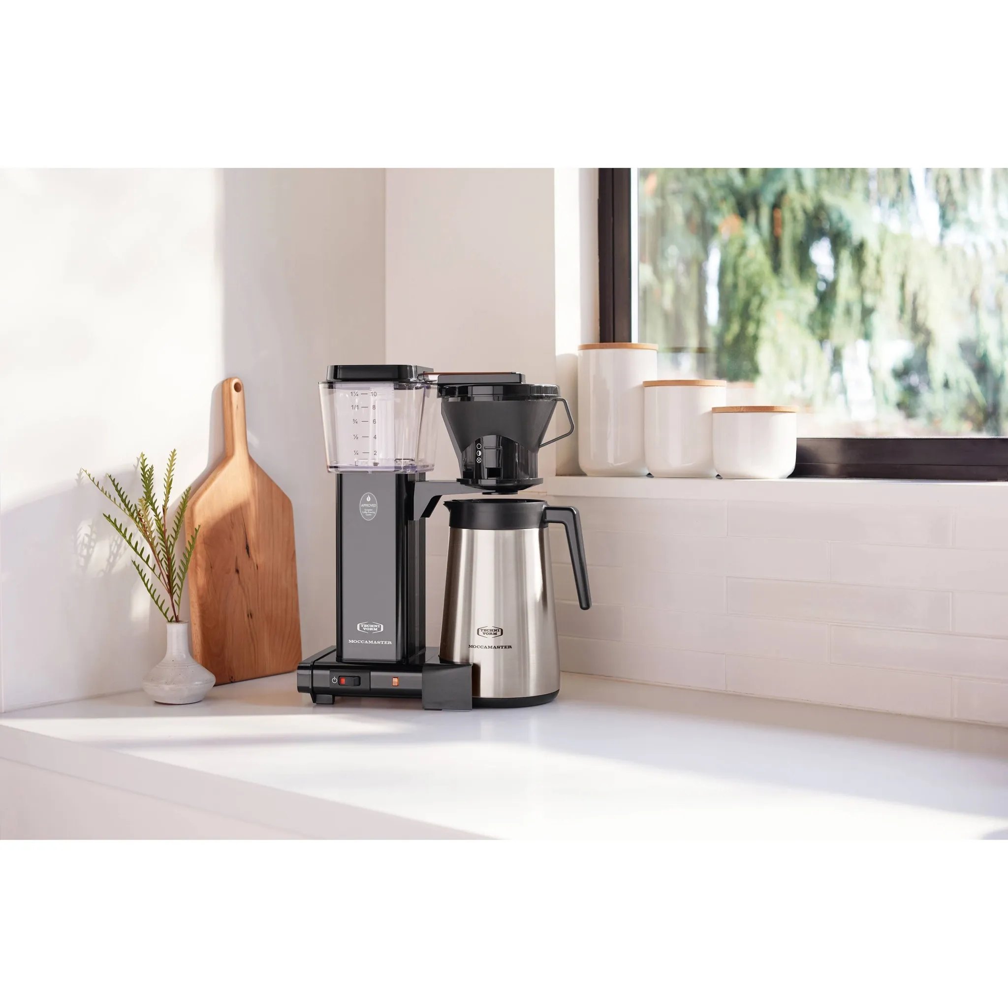 Coffee Maker - Black - Image 3