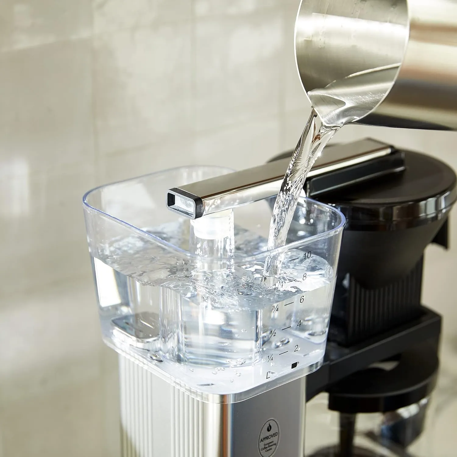 Coffee Maker - Matte Silver - Image 5