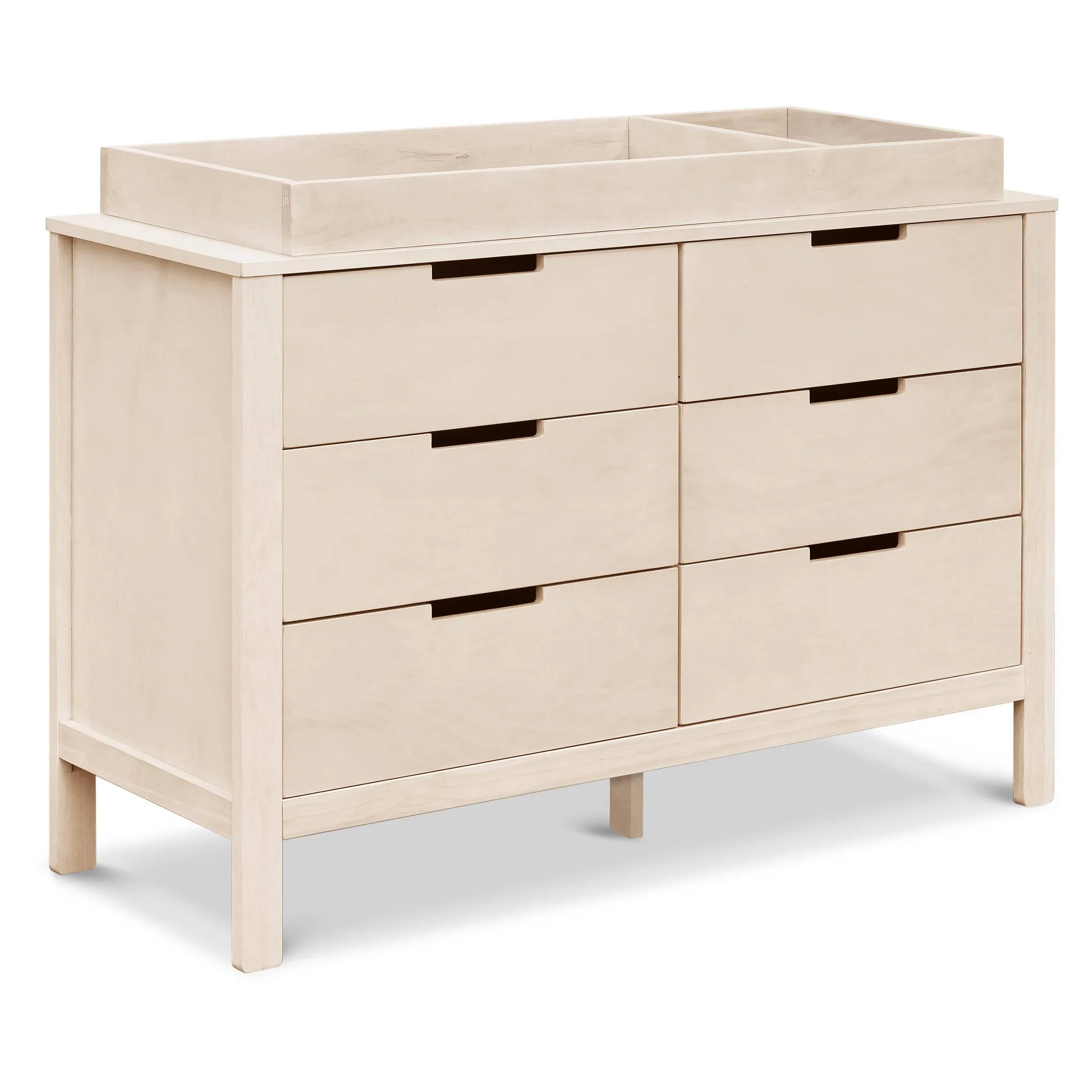 Colby 6-Drawer Dresser - Washed Natural - Image 3