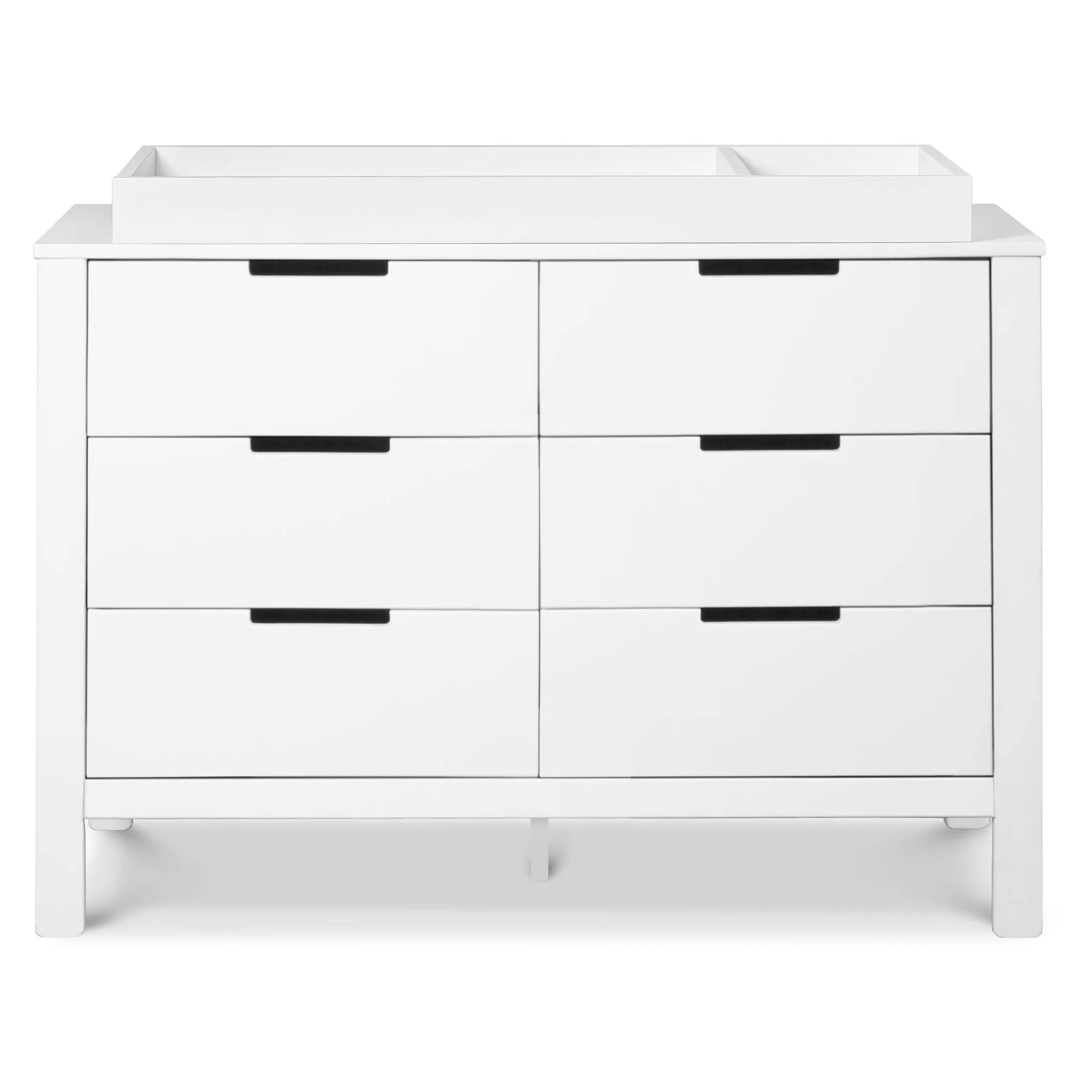 Colby 6-Drawer Dresser - White