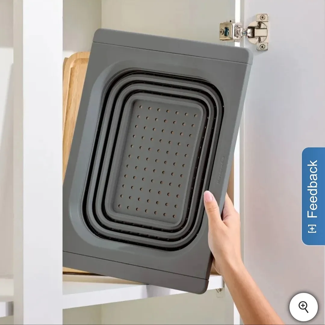 Collapsible Expandable Sink Colander - Image 2