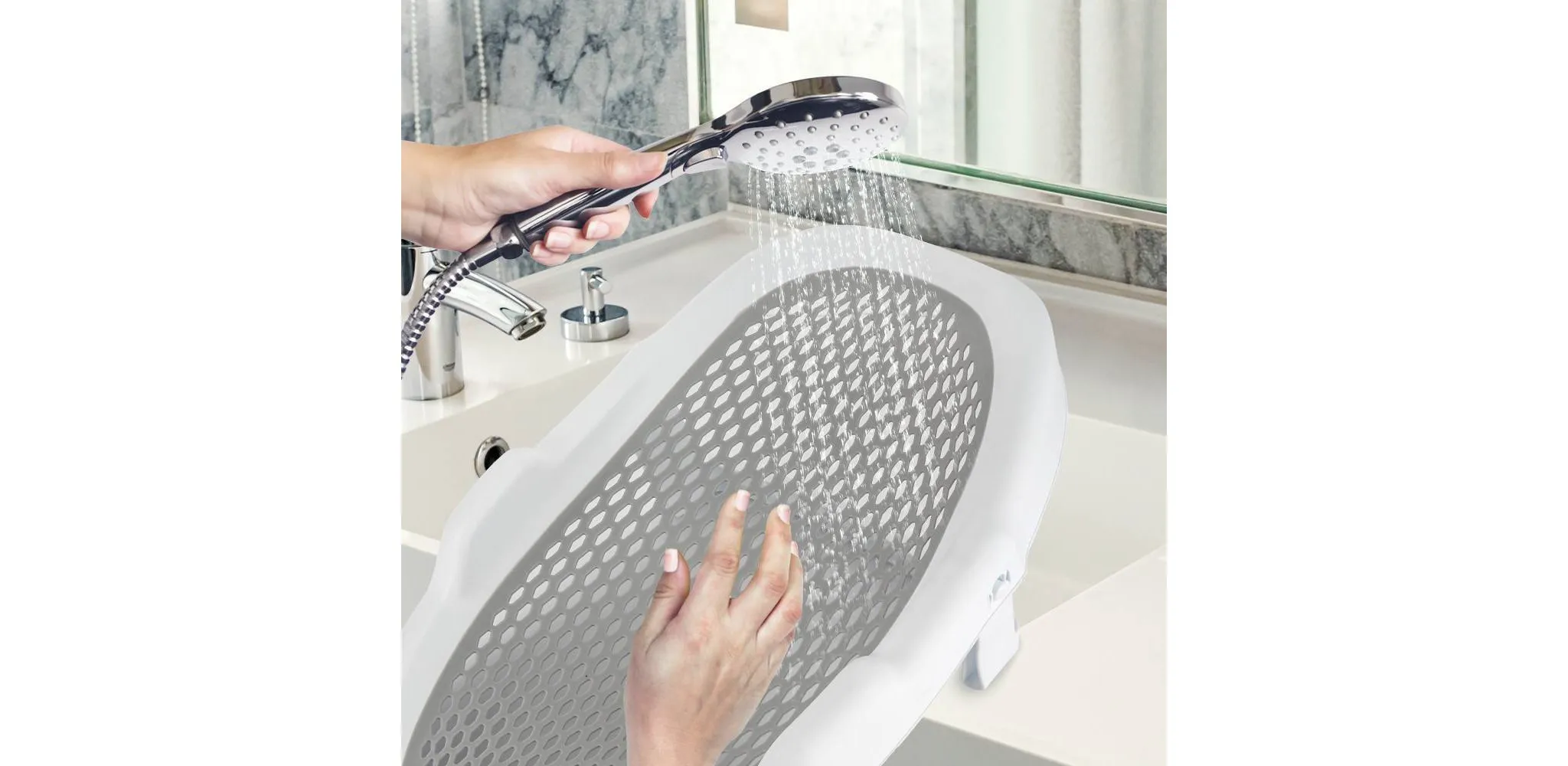 Collapsible Infant Bath Support - Image 4