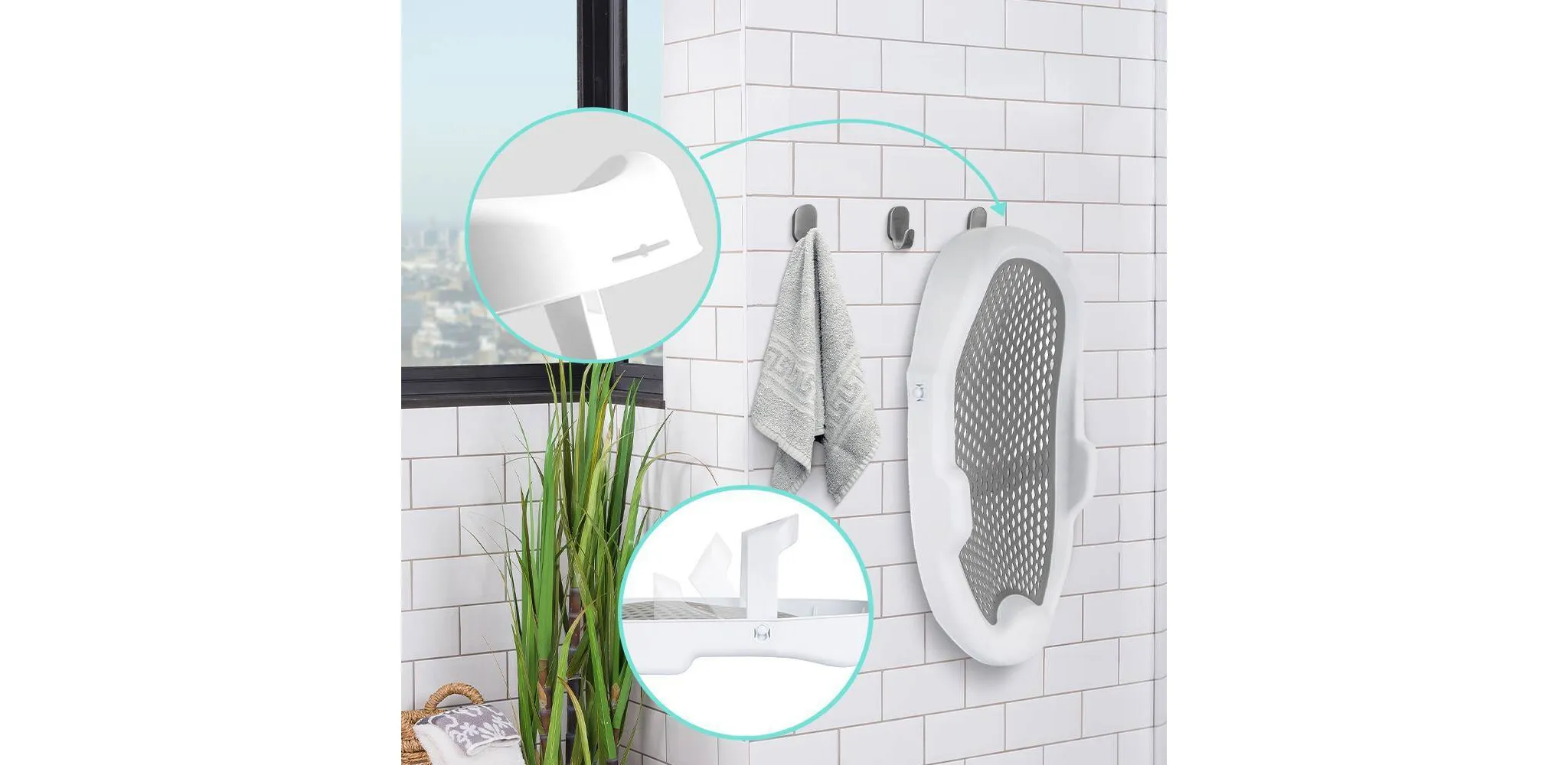 Collapsible Infant Bath Support - Image 2