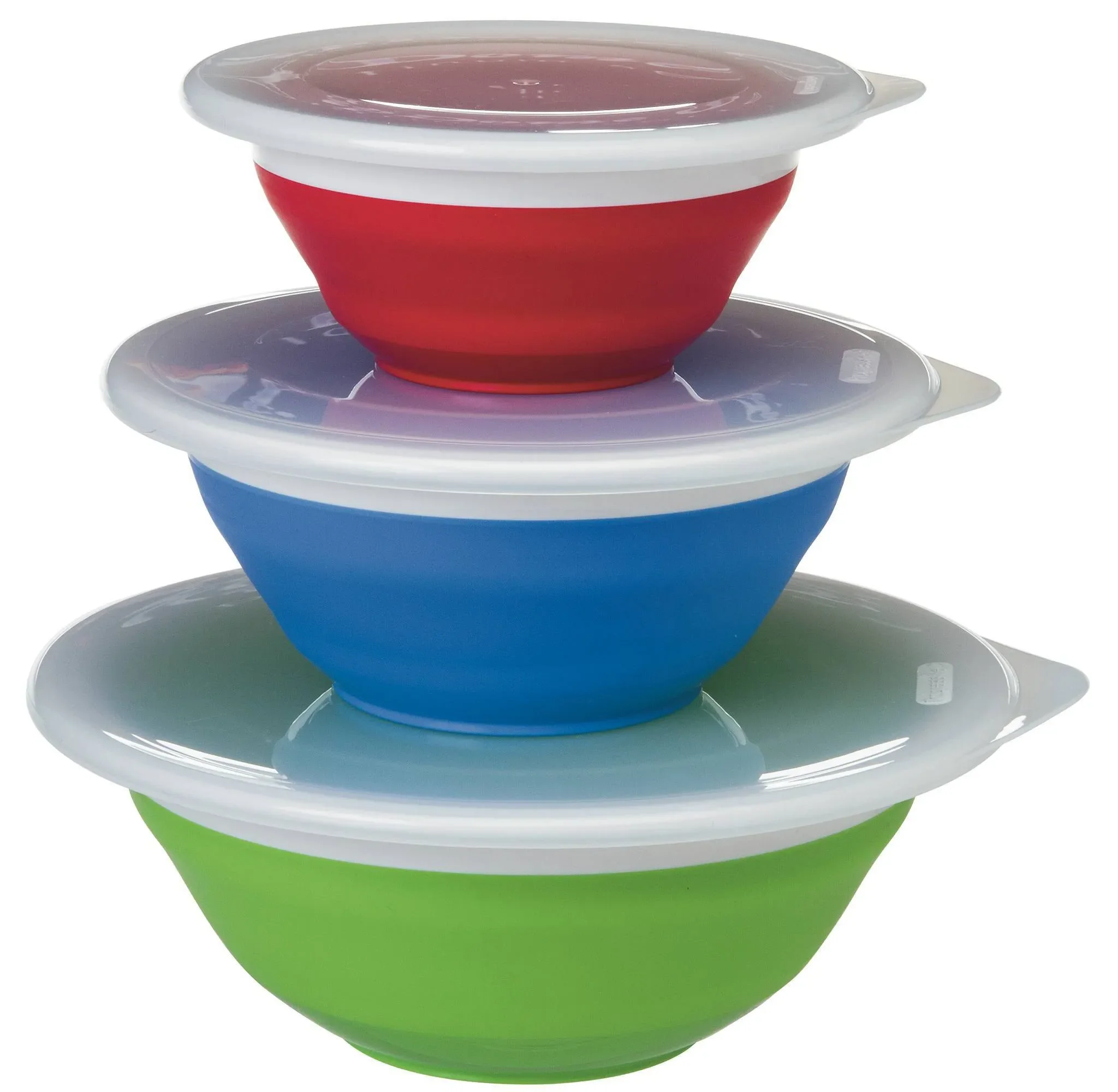 Collapsible Storage Bowl Set - 3-Piece