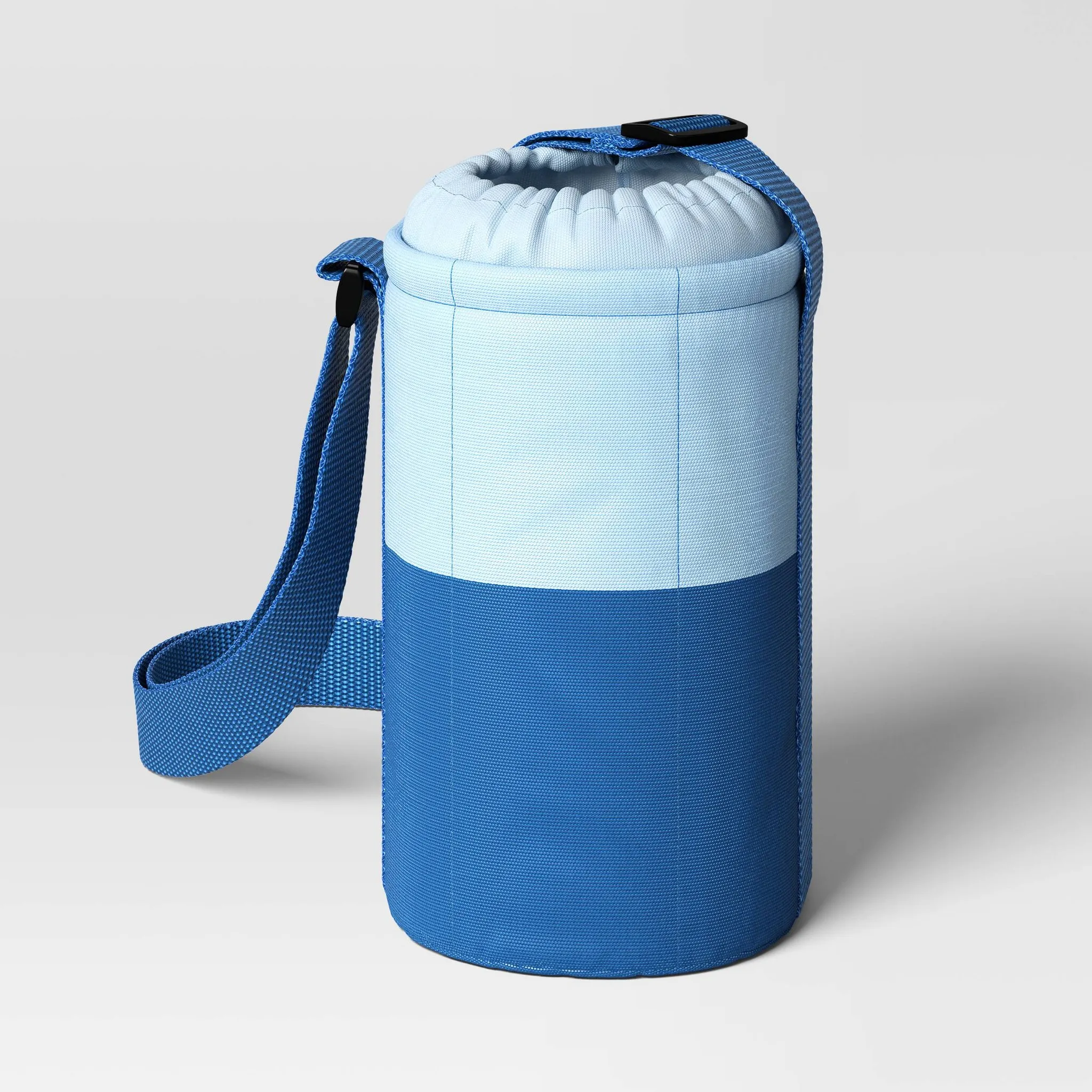 Colorblock Water Bottle Holder - Blue - Image 2