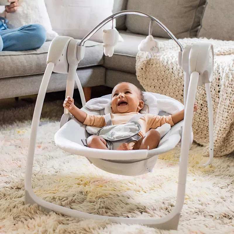 Comfort 2 Go Portable Swing - Cuddle Lamb - Image 2