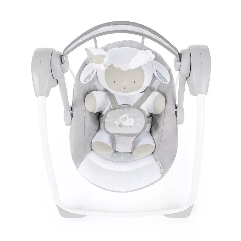 Comfort 2 Go Portable Swing - Cuddle Lamb - Image 5
