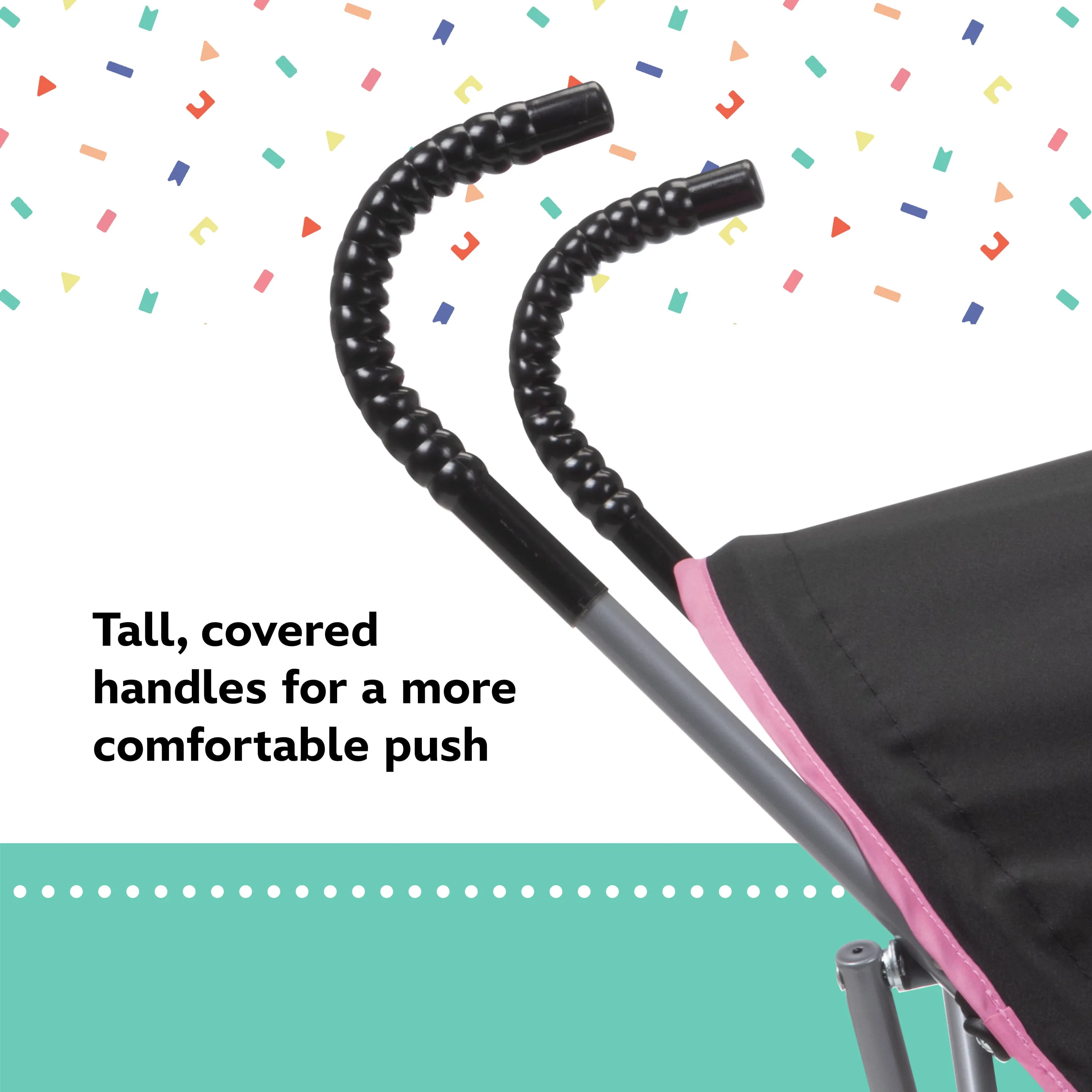 Comfort Height Umbrella Stroller - Minnie - Image 5