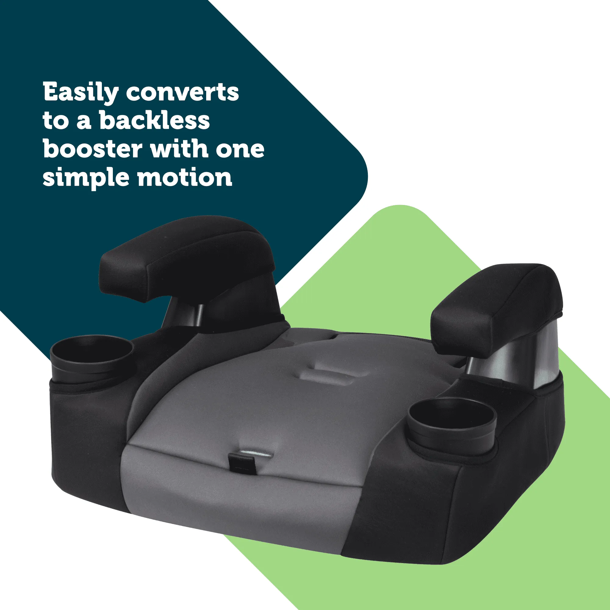 Comfort Ride 3-in-1 Booster Car Seat - Seal Pup II - Image 3