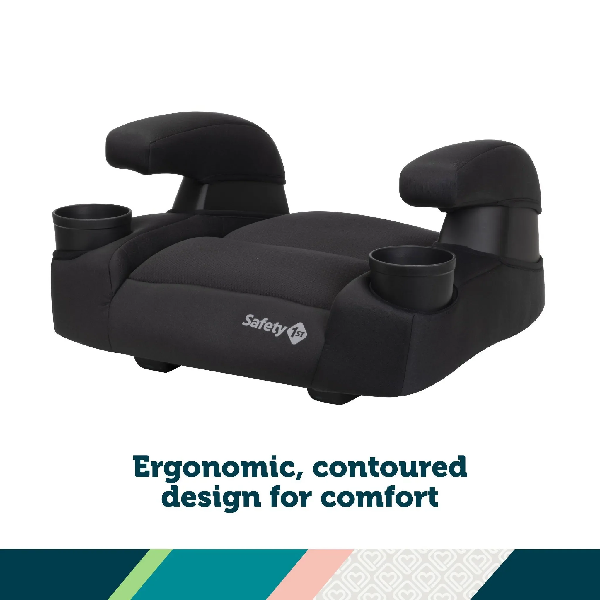 Comfort Ride Lite Booster Car Seat - Cranberry Ice - Image 5