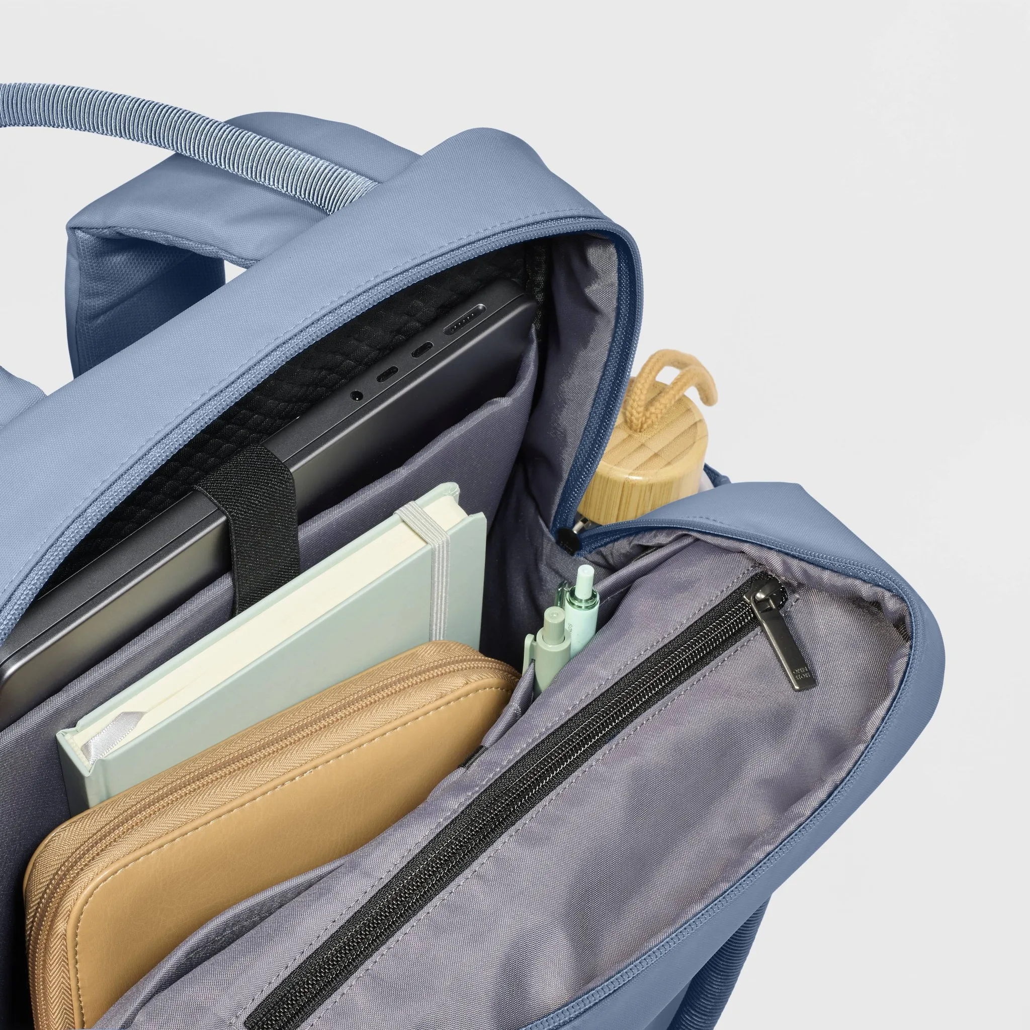 Commuter Backpack - Blue - Image 3