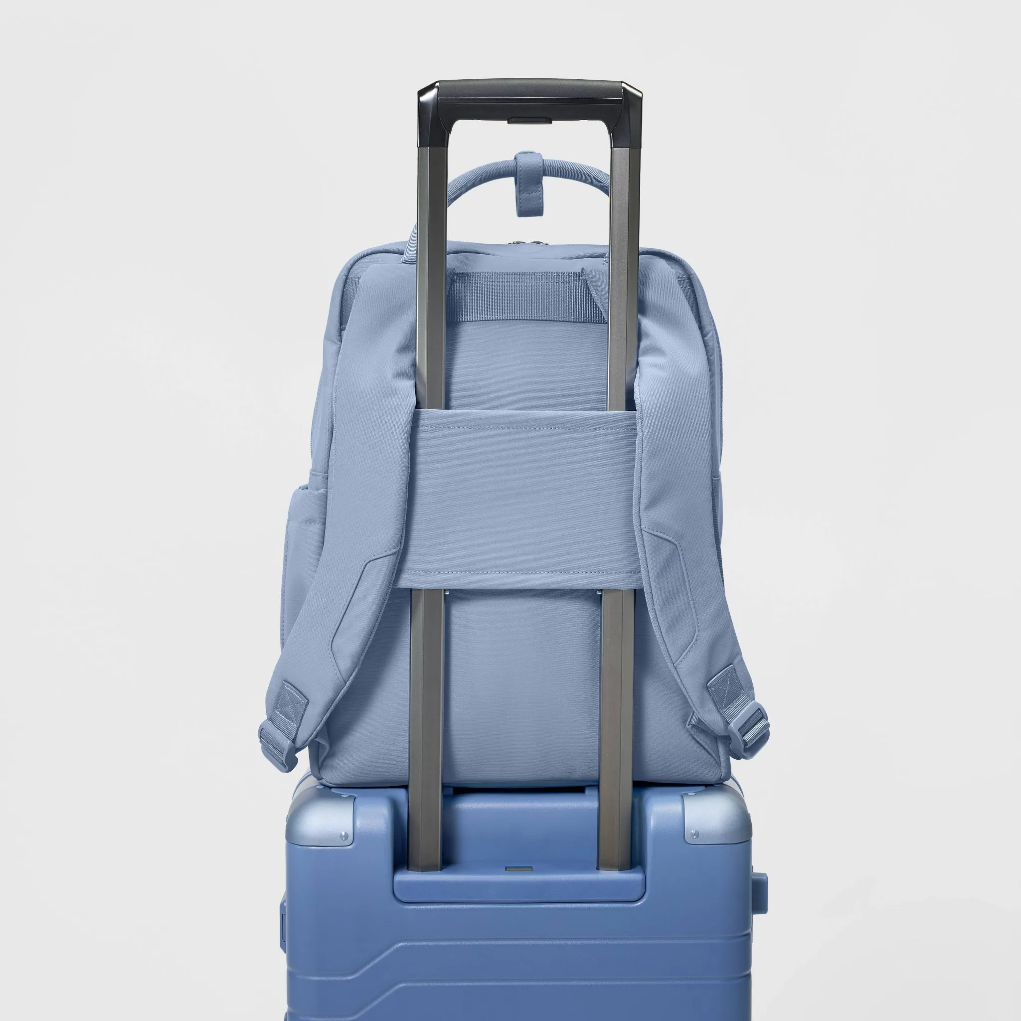 Commuter Backpack - Blue - Image 4