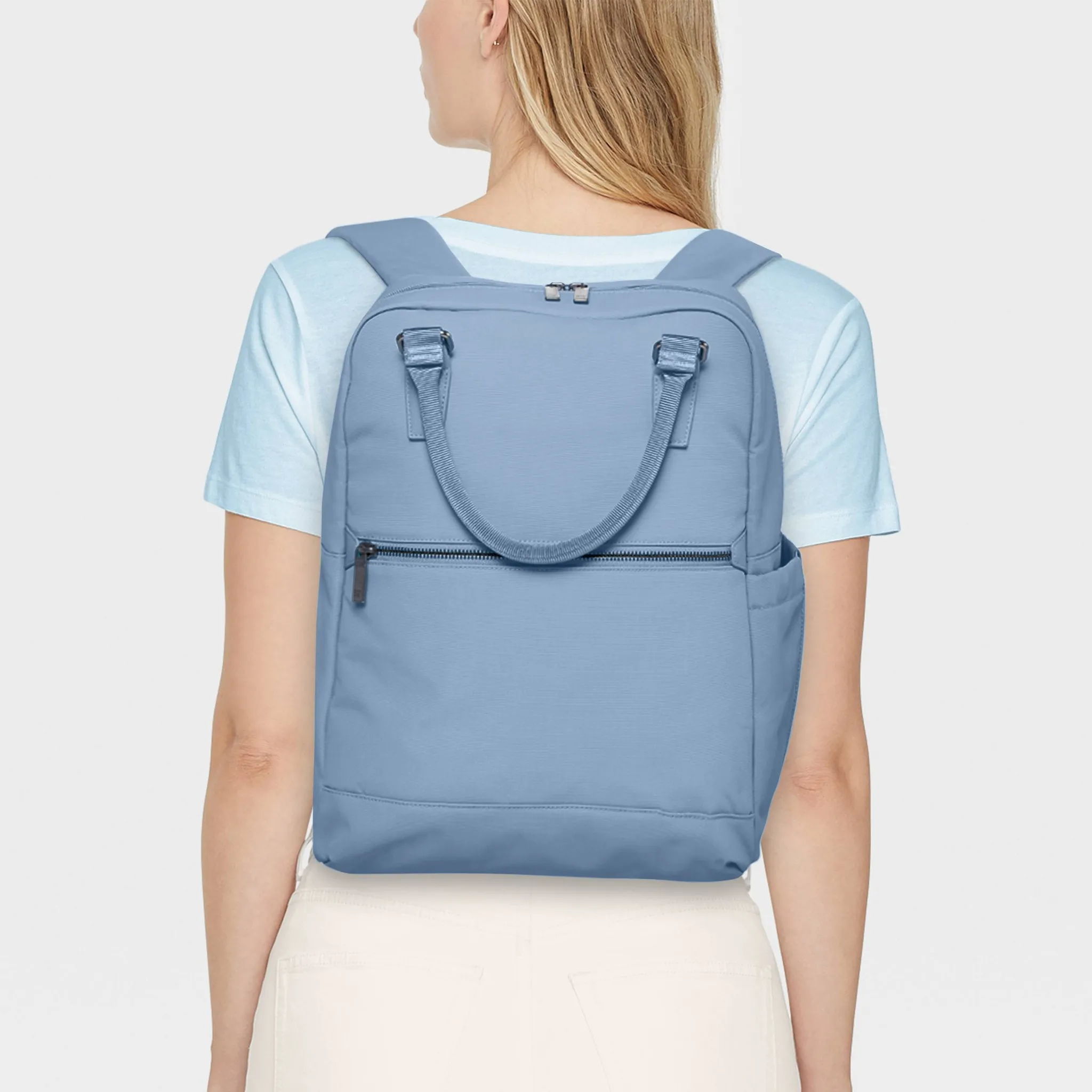 Commuter Backpack - Blue - Image 5