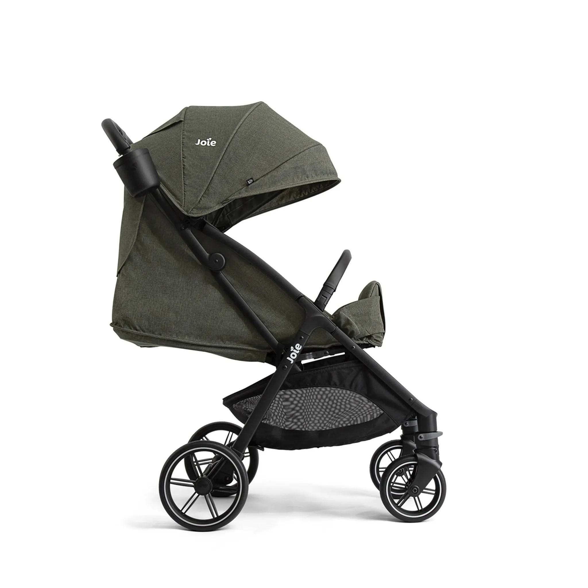 Compact 2-in-1 Lightweight Stroller - Evergreen - Image 4
