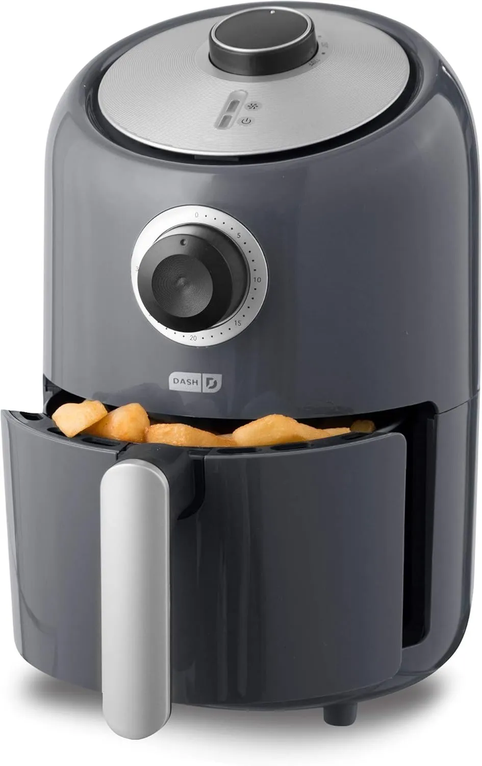 Compact Air Fryer - 2 Quart - Cool Grey Grey Air Fryer