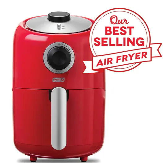 Compact Air Fryer 2 Quart - Red
