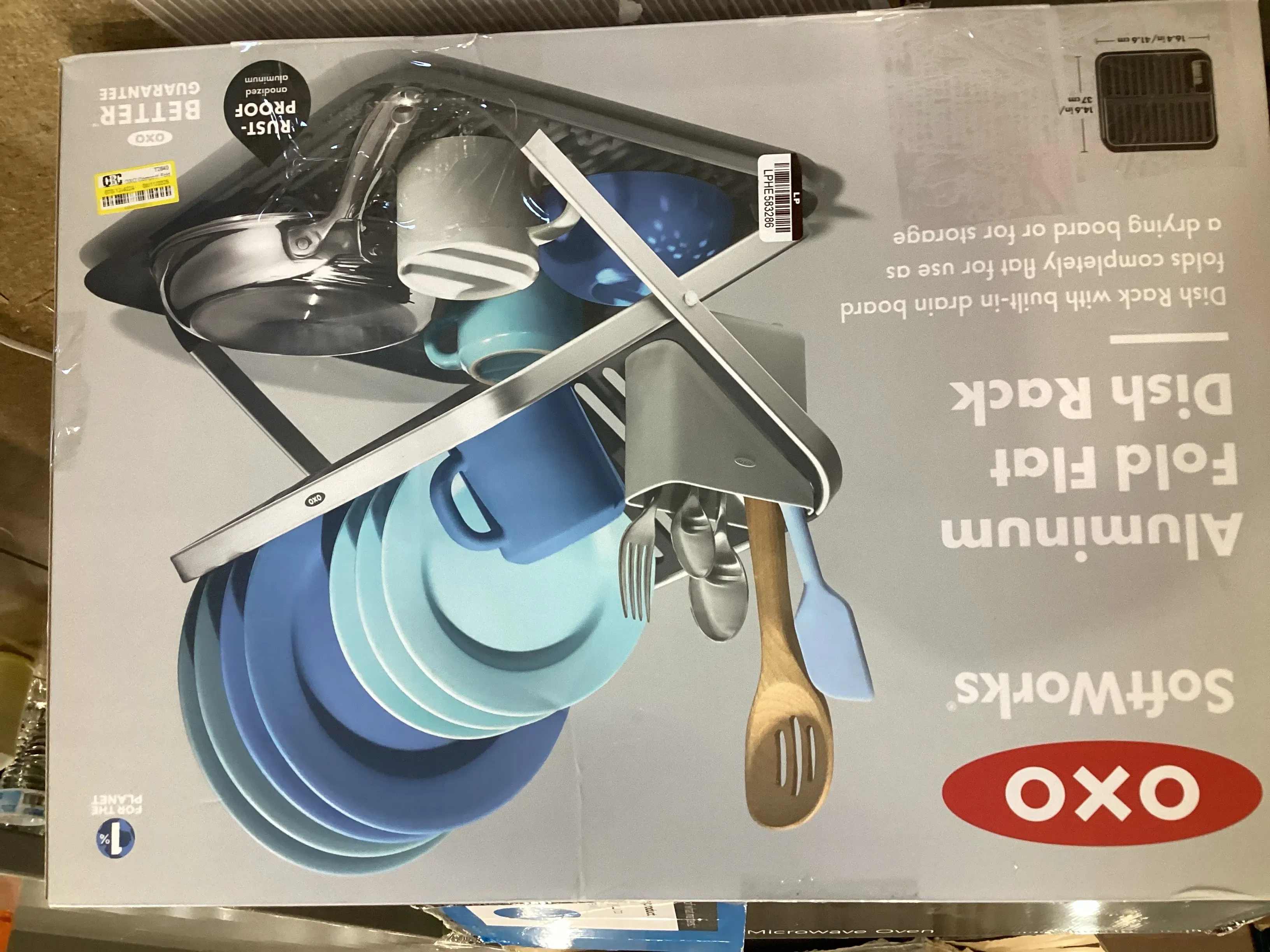 Compact Folding Dish Rack - Image 12