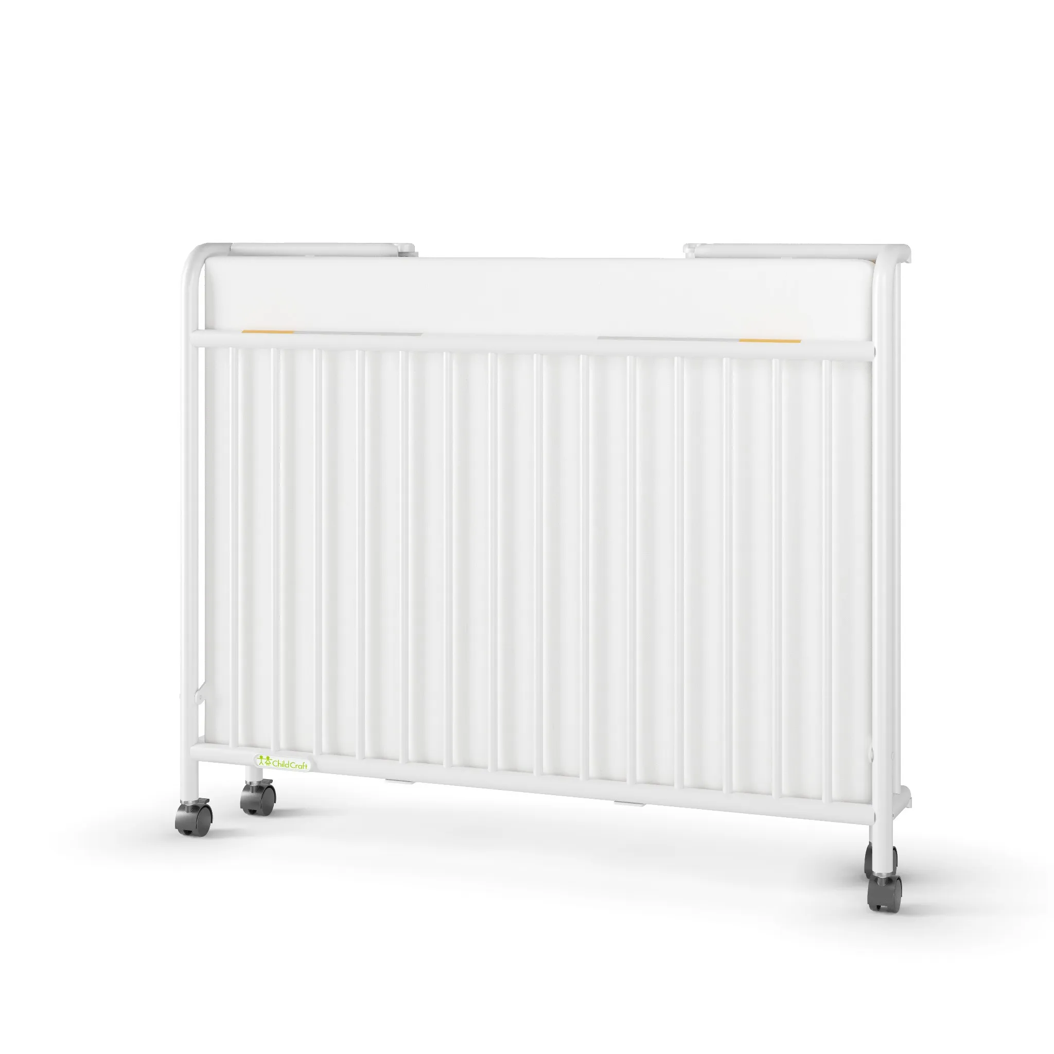 Compact Folding Portable Crib - White - Image 3