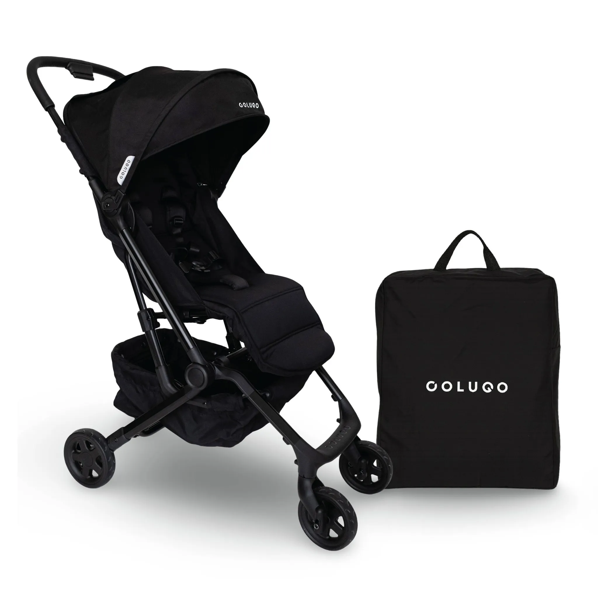 Compact Plus Travel Stroller - Black