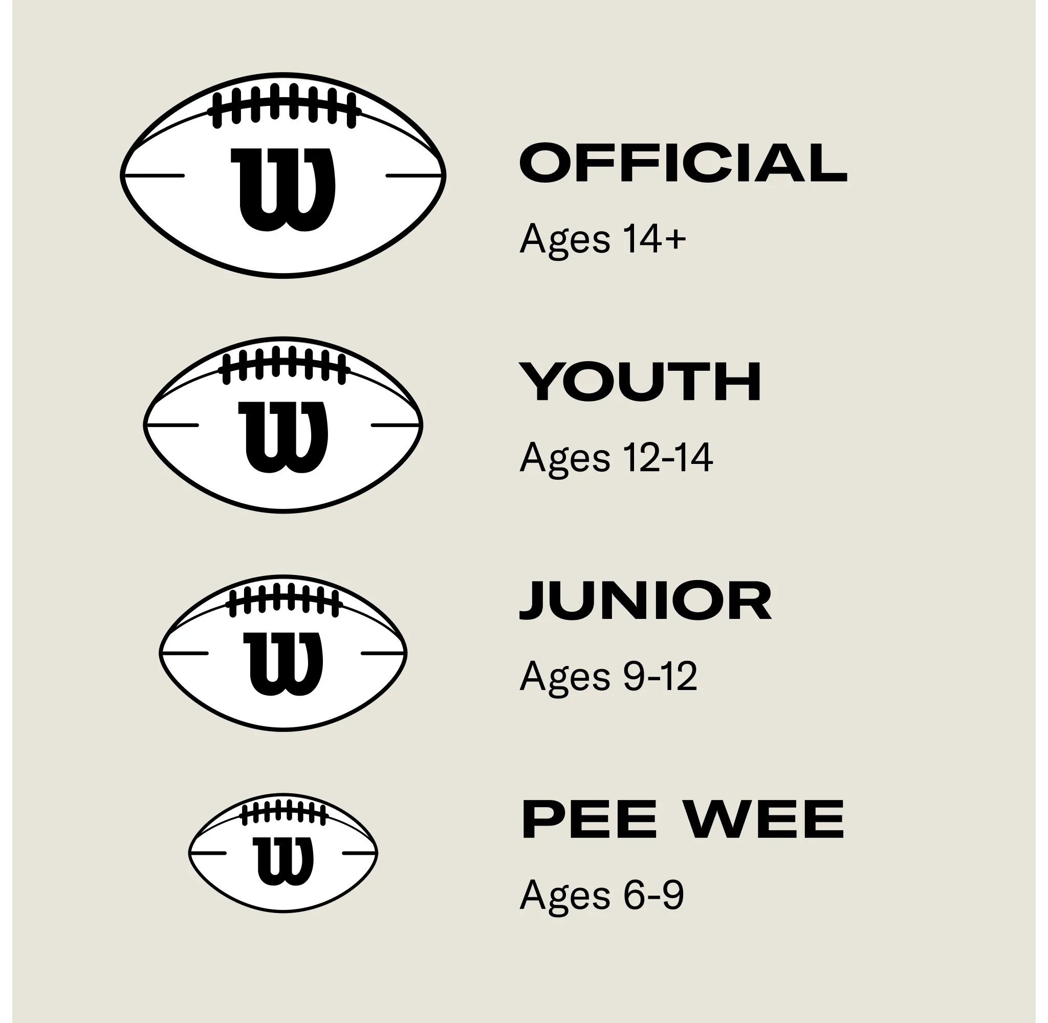 Composite Football - Tan - Image 4