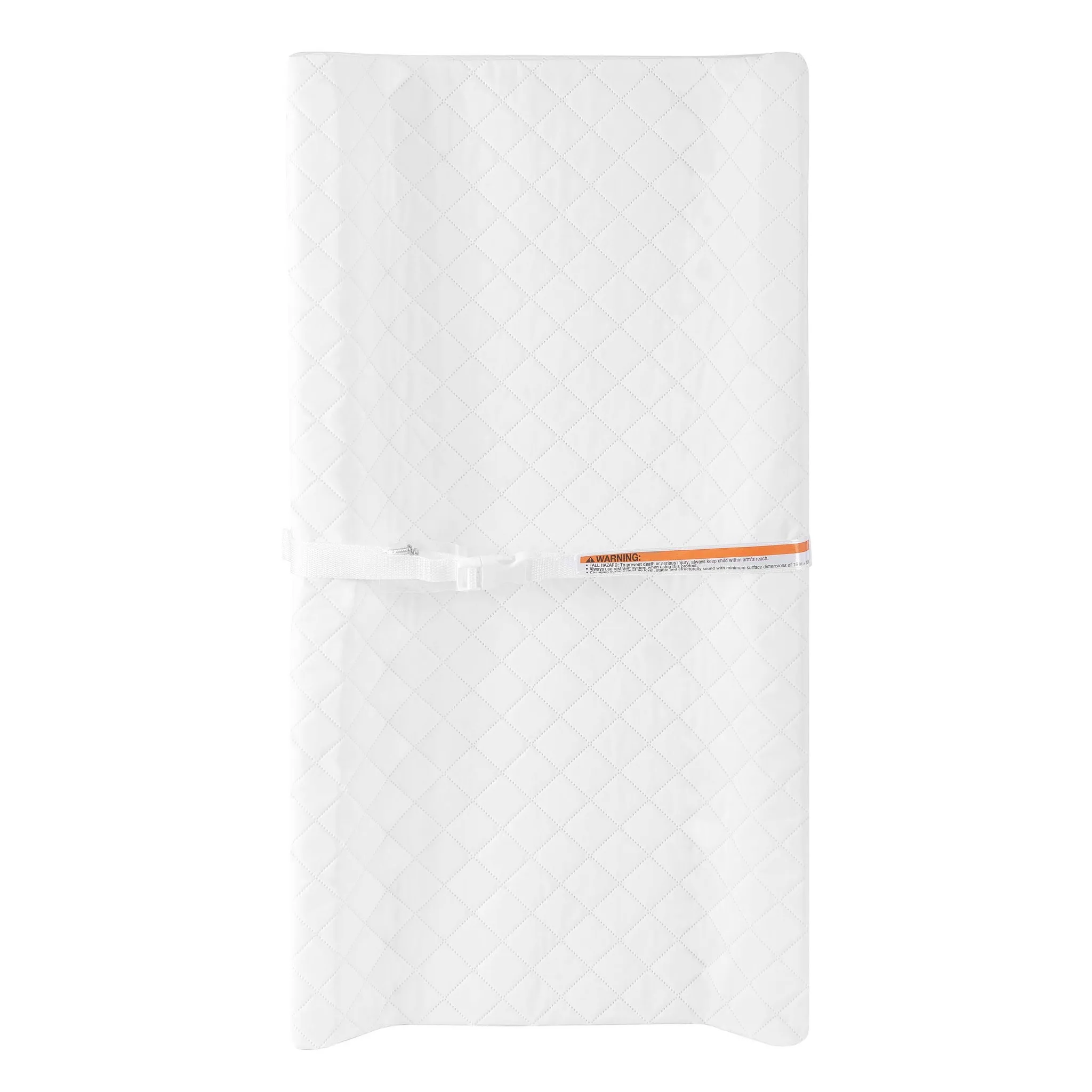 Compressed Contour Changing Pad - White