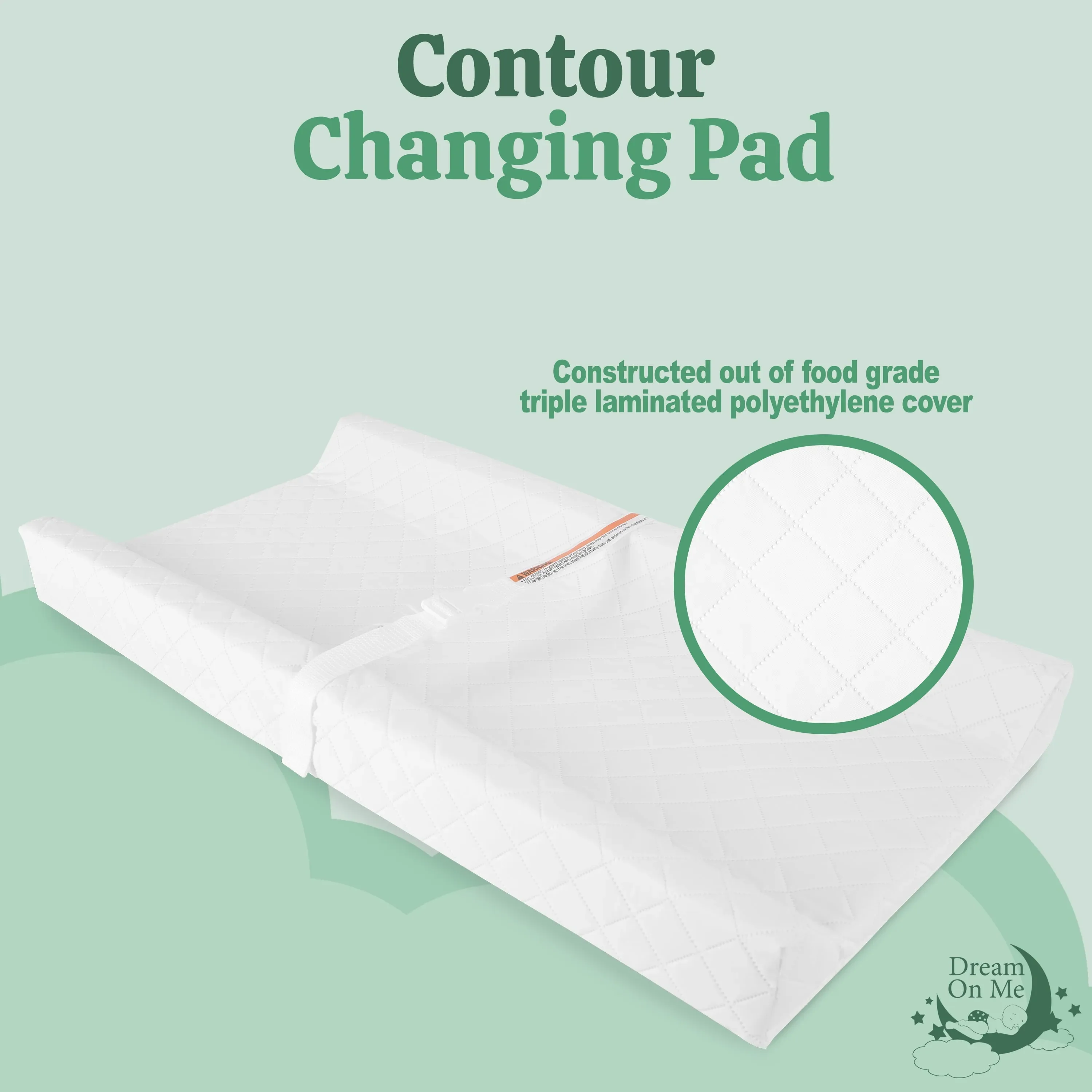 Compressed Contour Changing Pad - White - Image 3