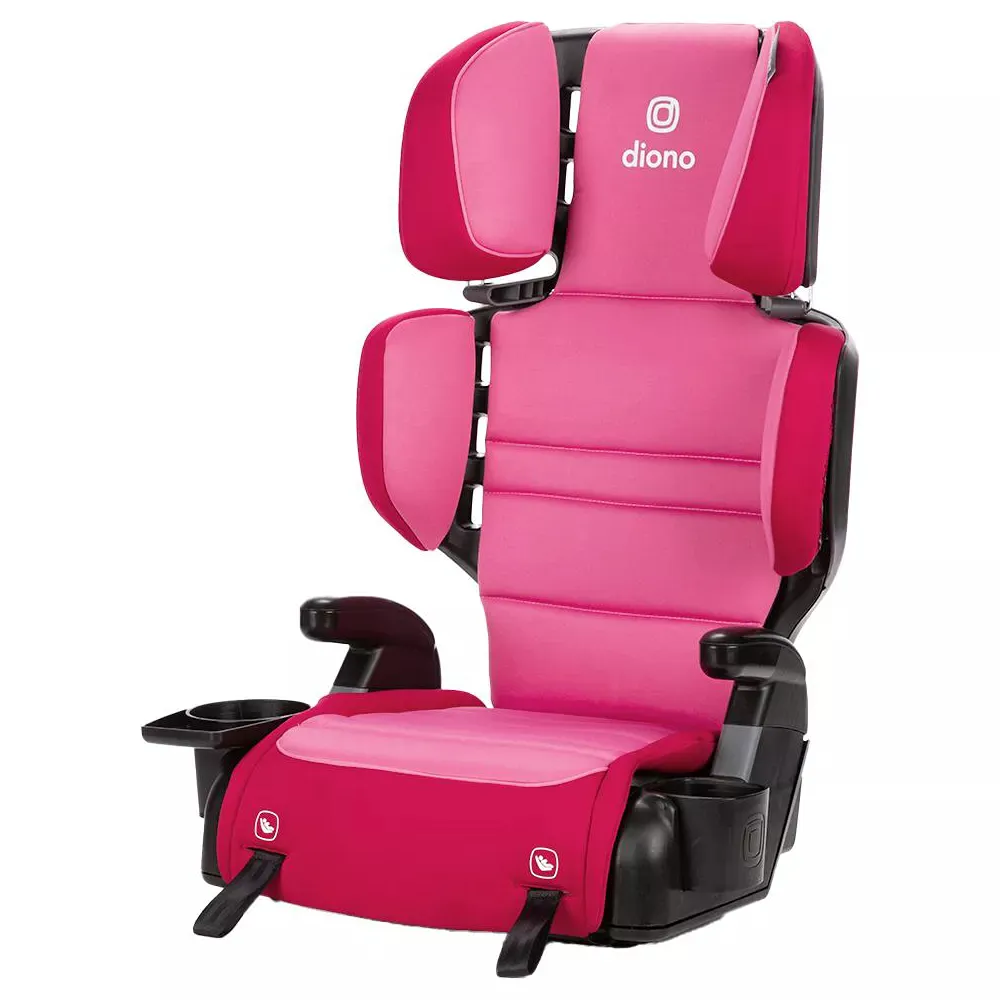 Connect3 R 2-in-1 High-Back Booster - Pink Cotton Candy
