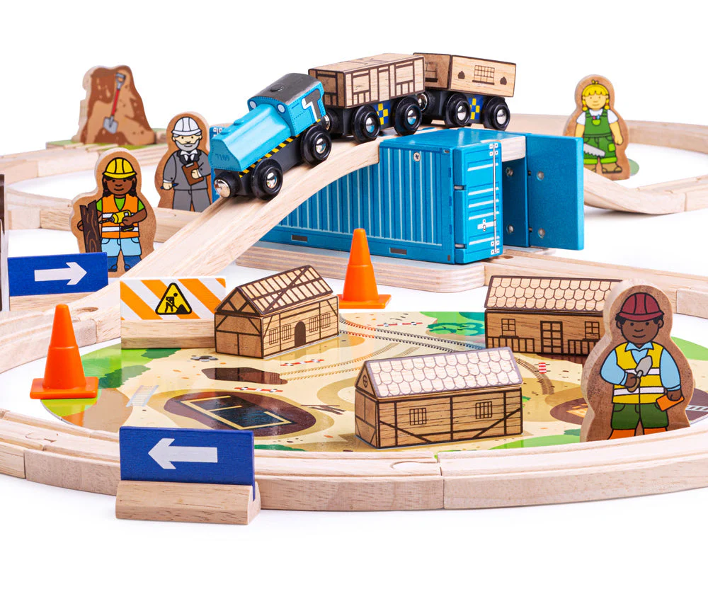 Construction Train Set - Image 2