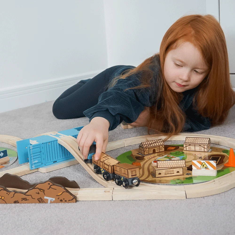 Construction Train Set - Image 3