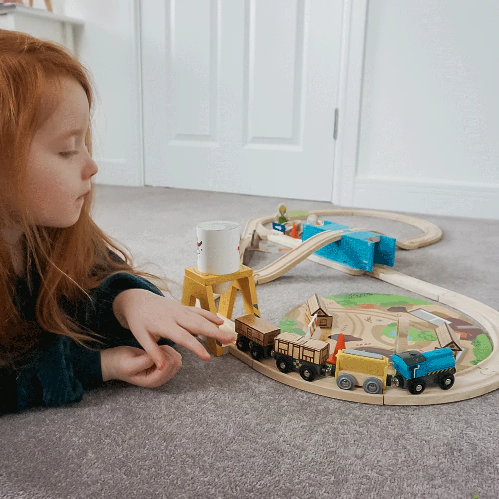 Construction Train Set - Image 4