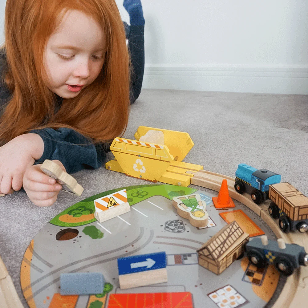 Construction Train Set - Image 5