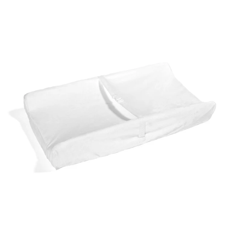 Contoured Changing Pad with Removable Cover
