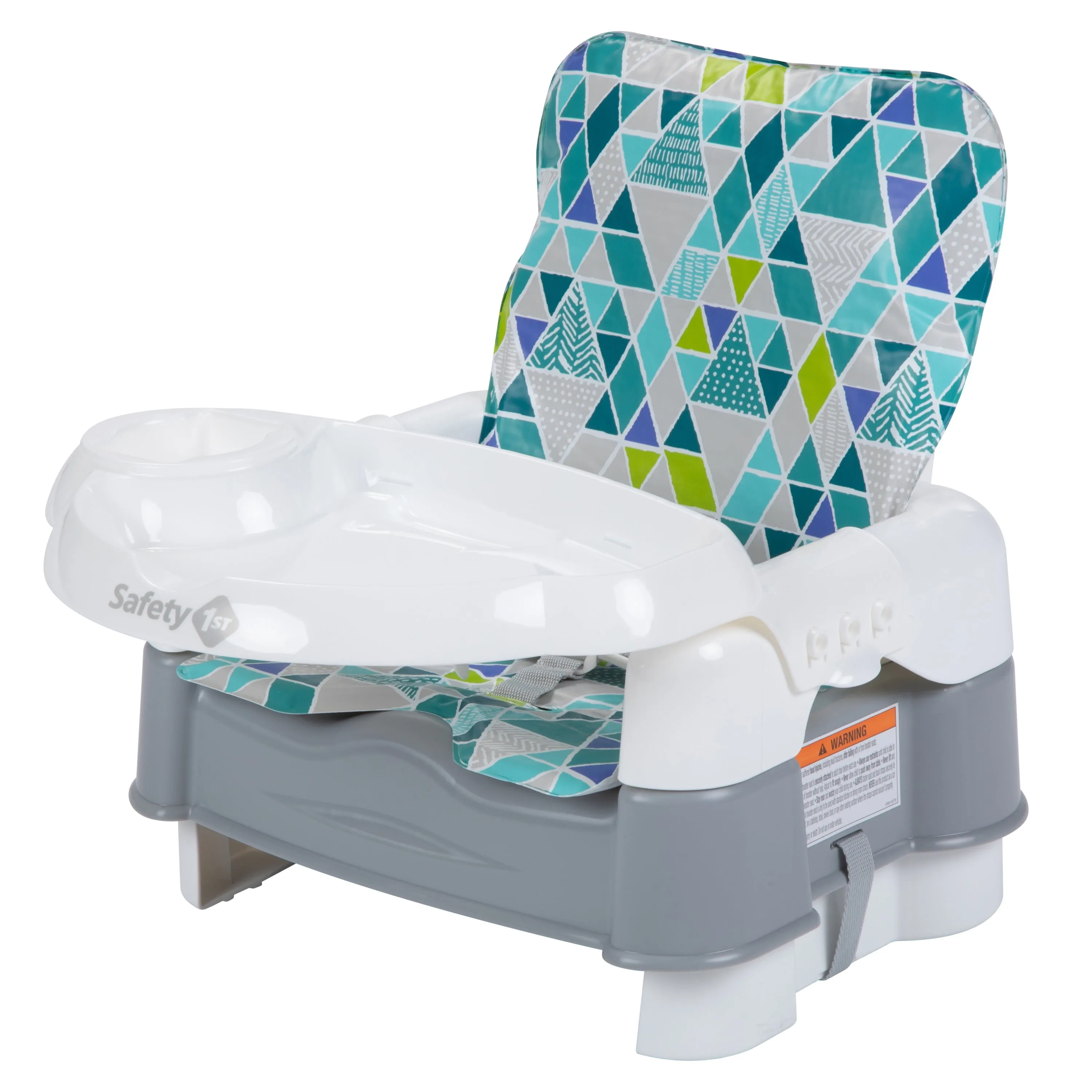 Sit, Snack & Go Convertible Feeding Booster - Brook
