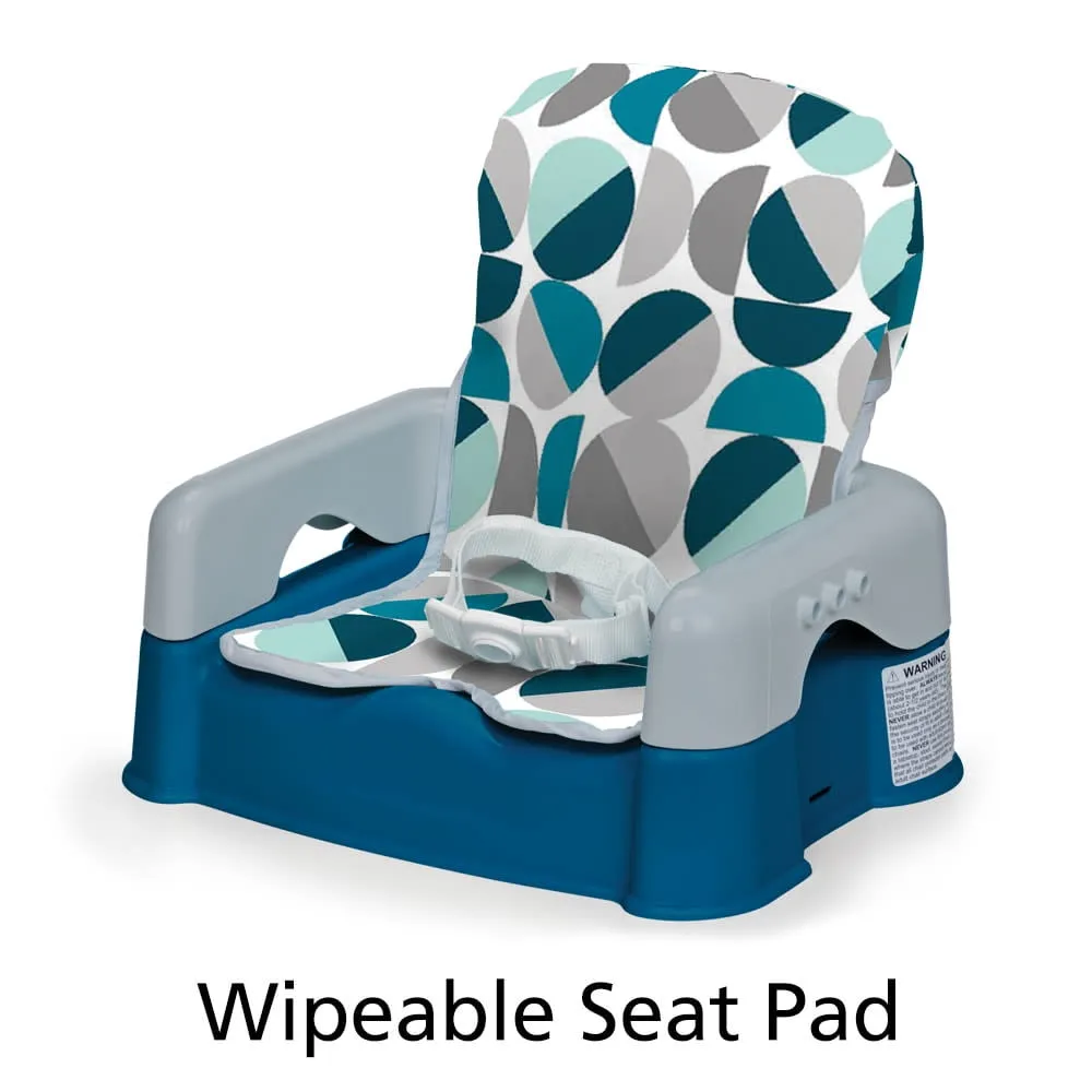 Sit, Snack & Go Convertible Feeding Booster - Brook - Image 2