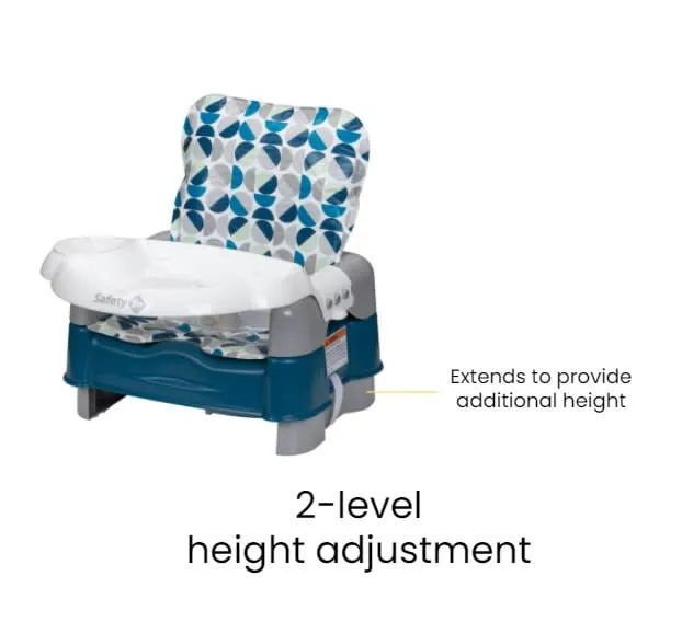 Sit, Snack & Go Convertible Feeding Booster - Brook - Image 5
